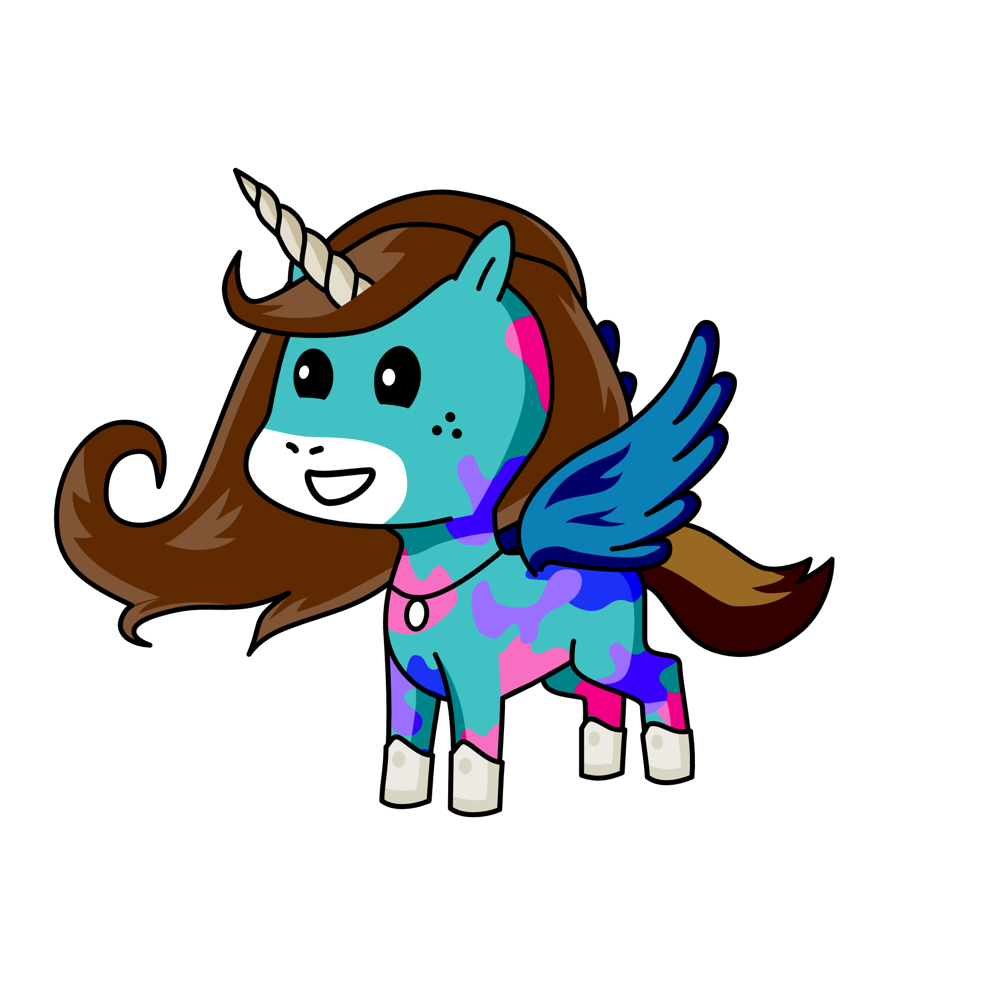 Anna, the unicorn