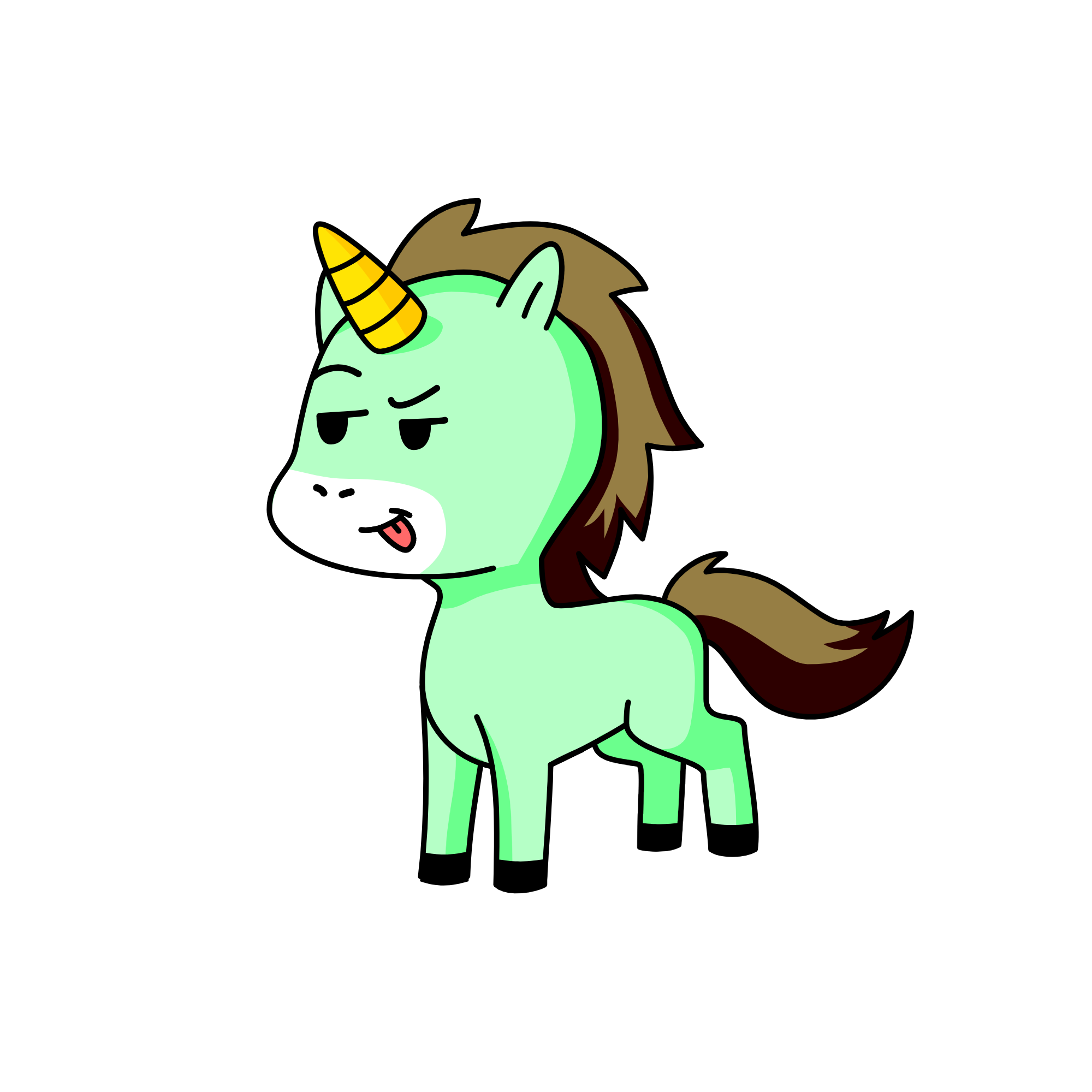 uestes, the unicorn
