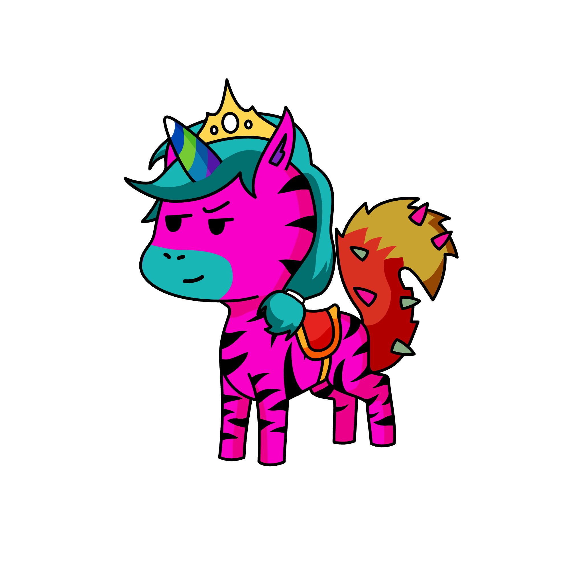 , the unicorn