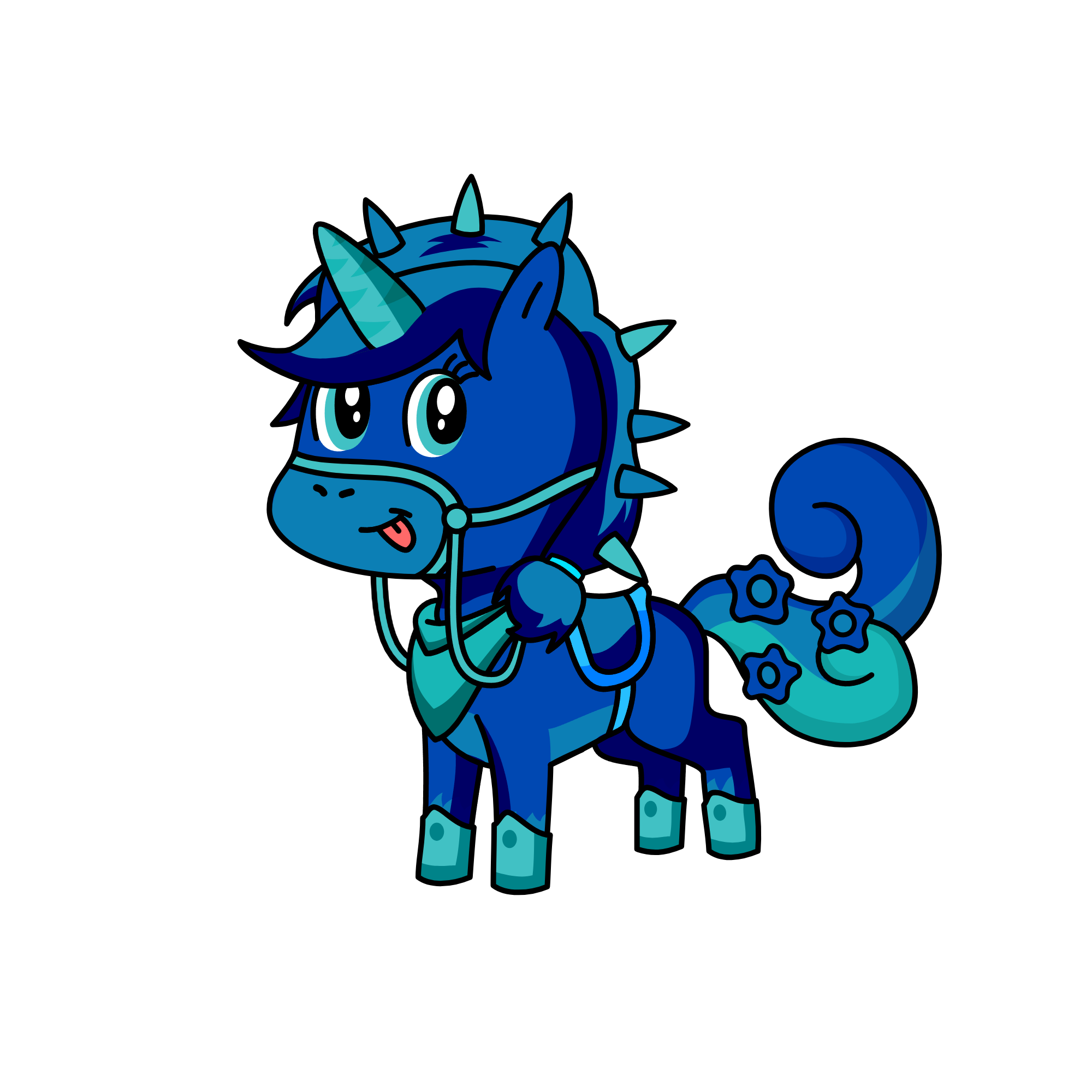 Water, the unicorn