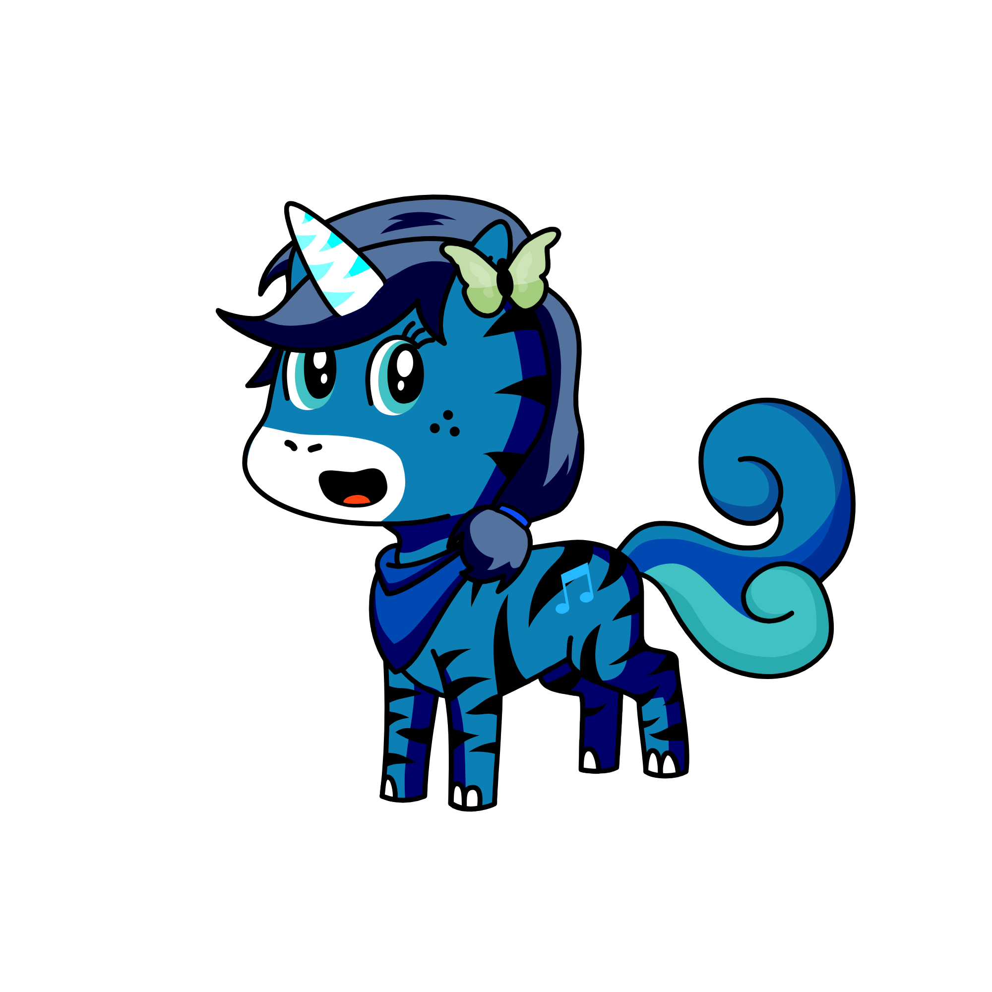 n<3, the unicorn