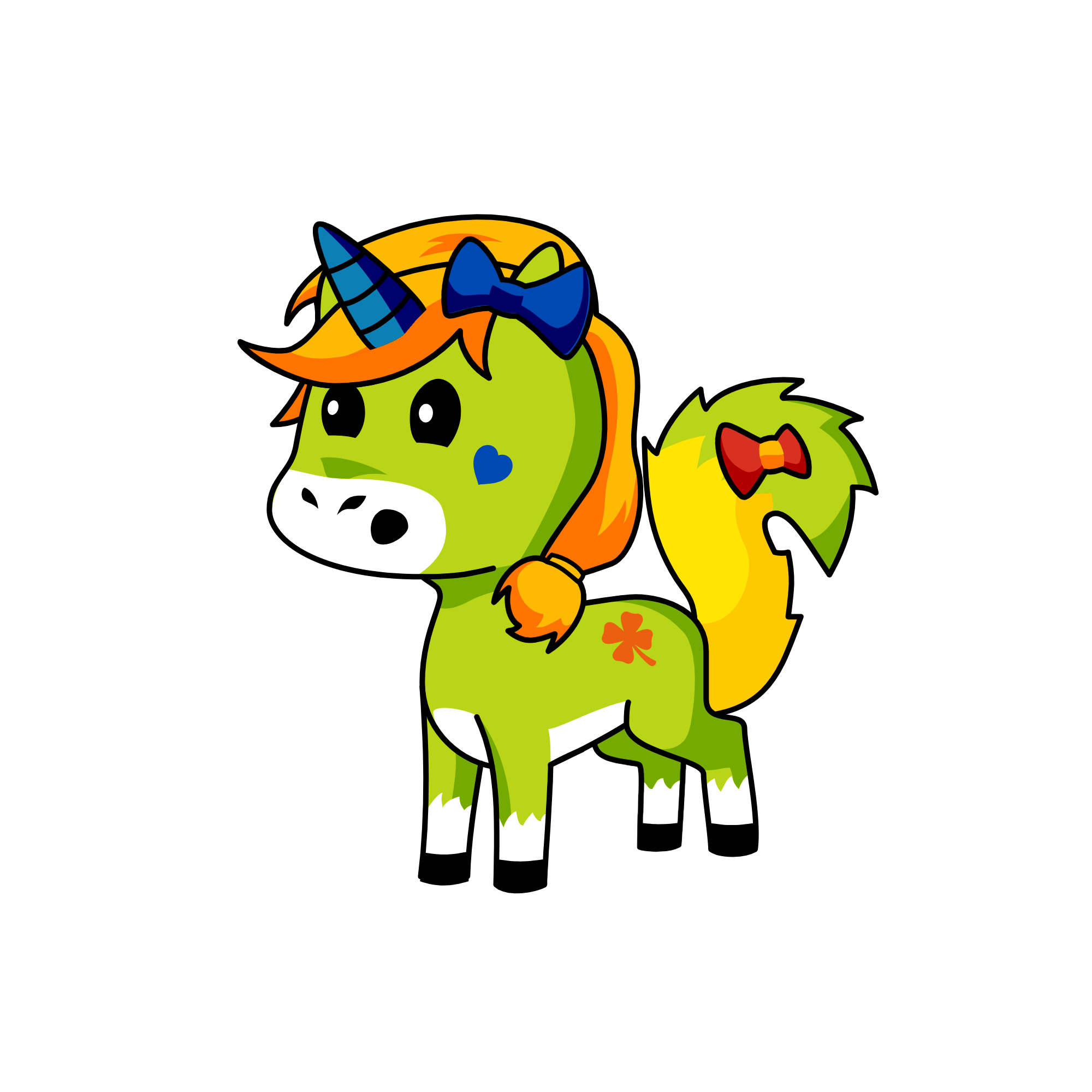 , the unicorn