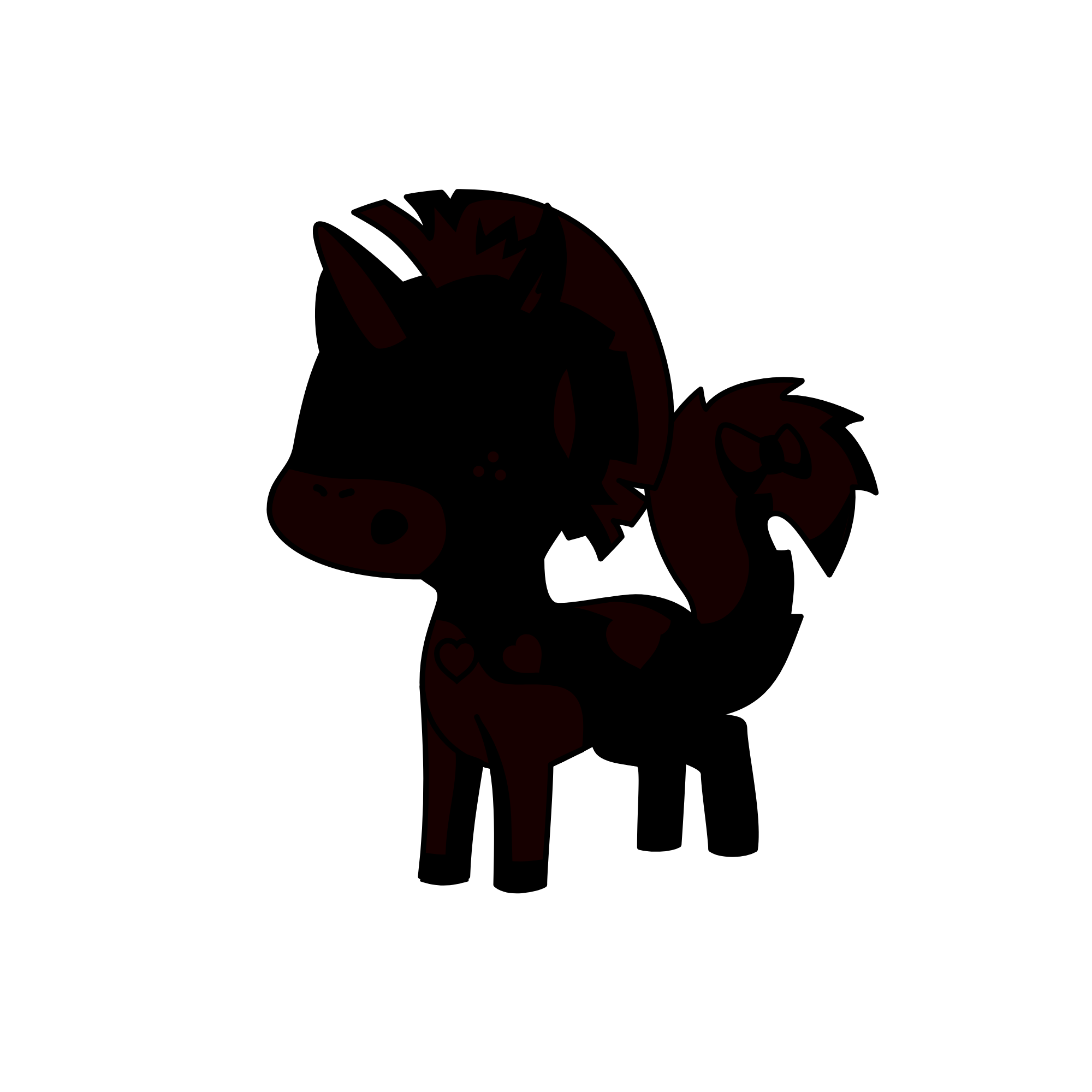 pop   pop   pop   pop, the unicorn