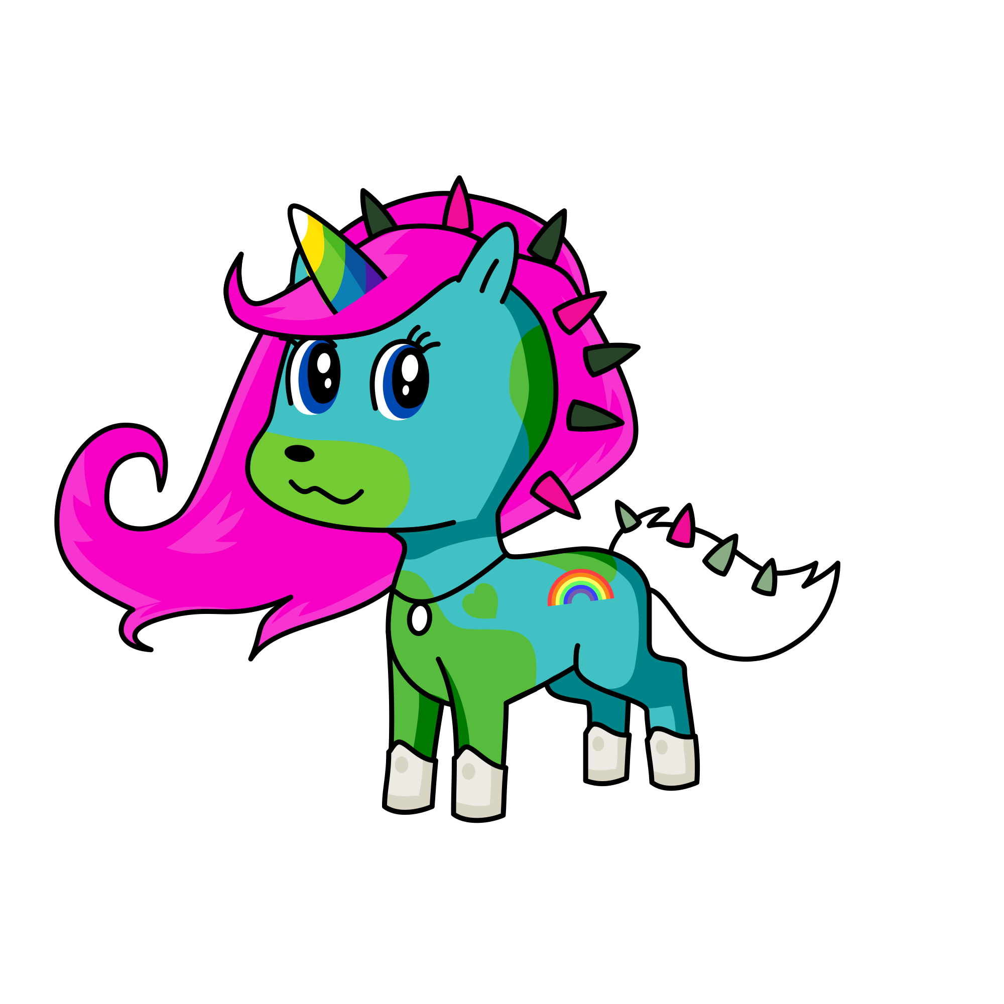 Aria, the unicorn