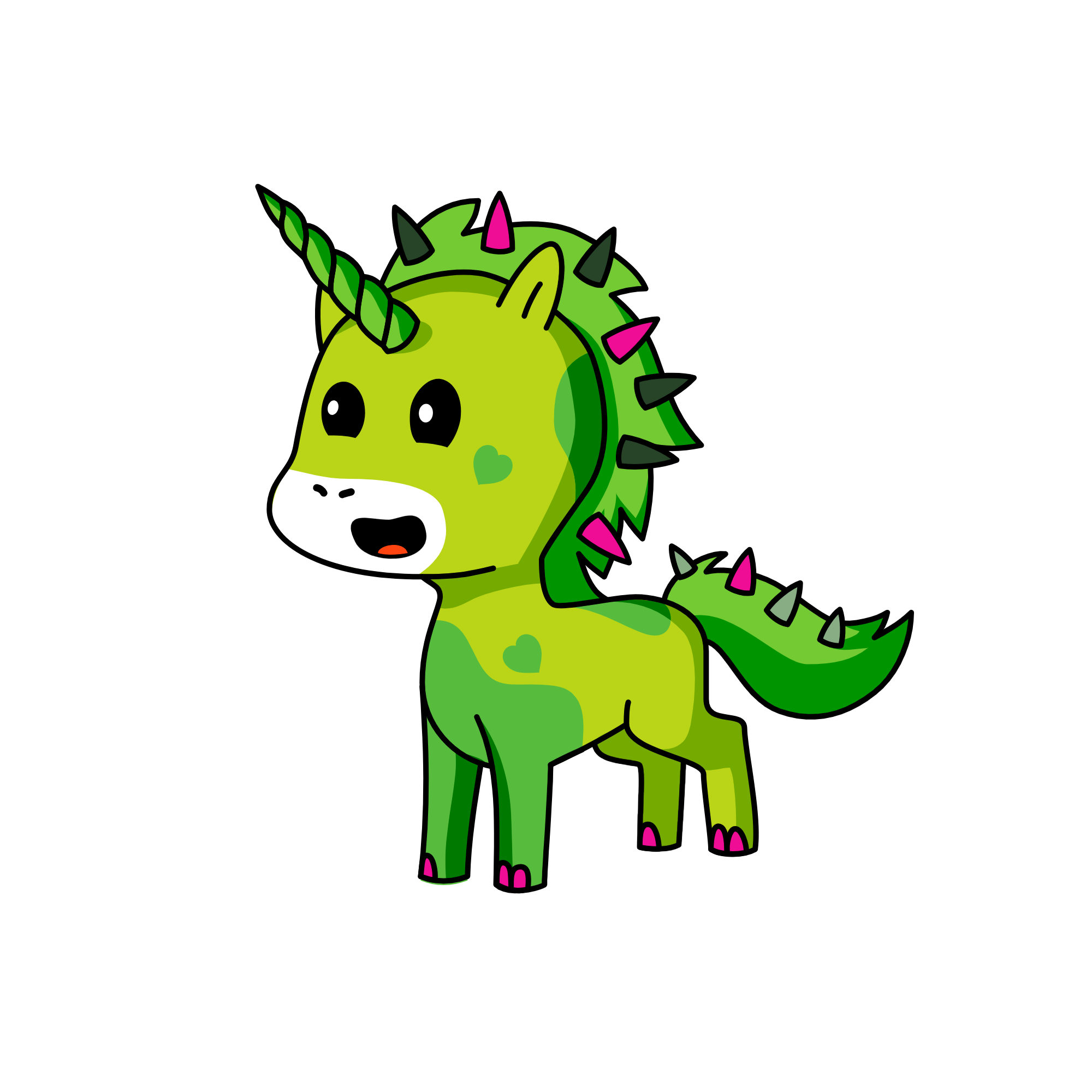 bob, the unicorn