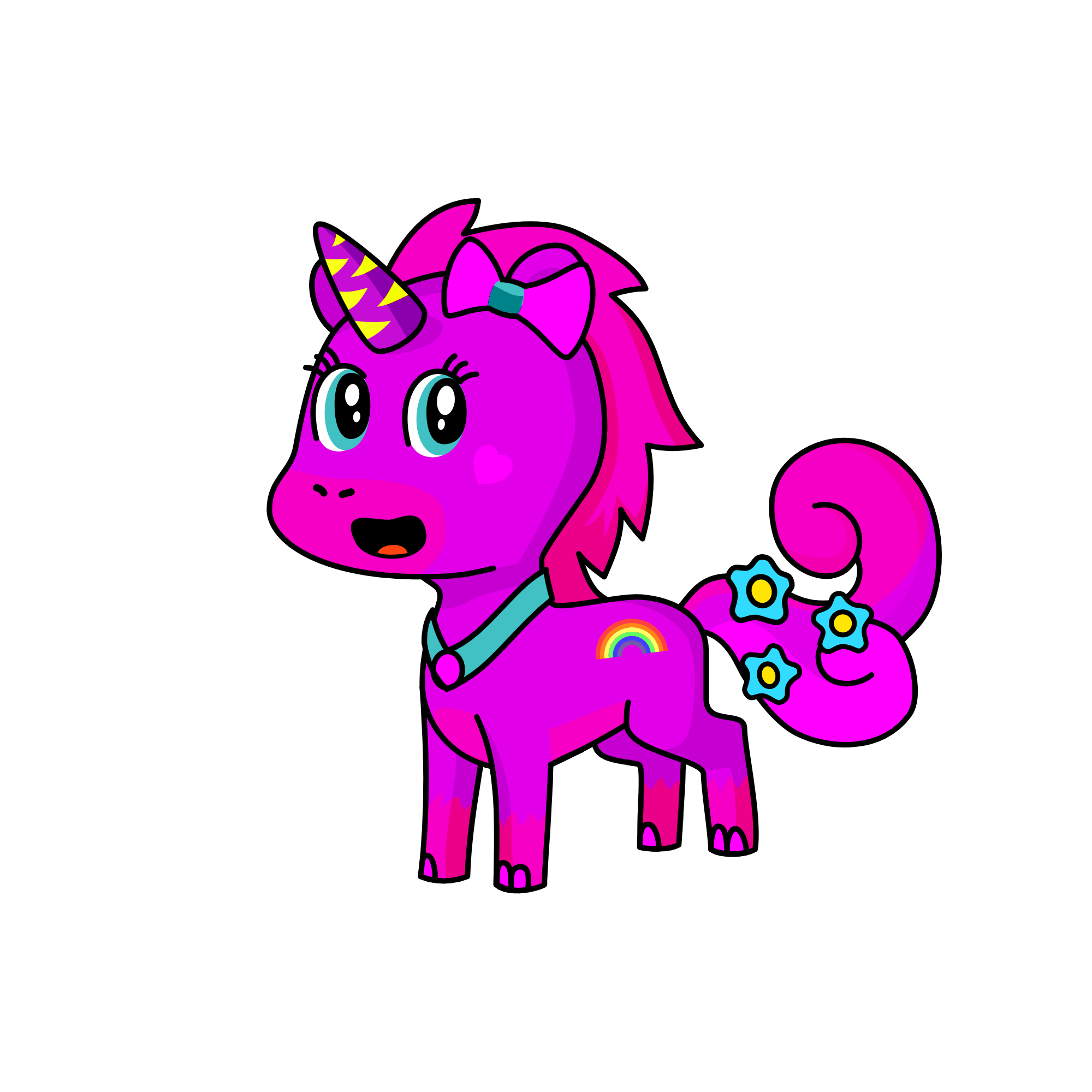 Uni, the unicorn