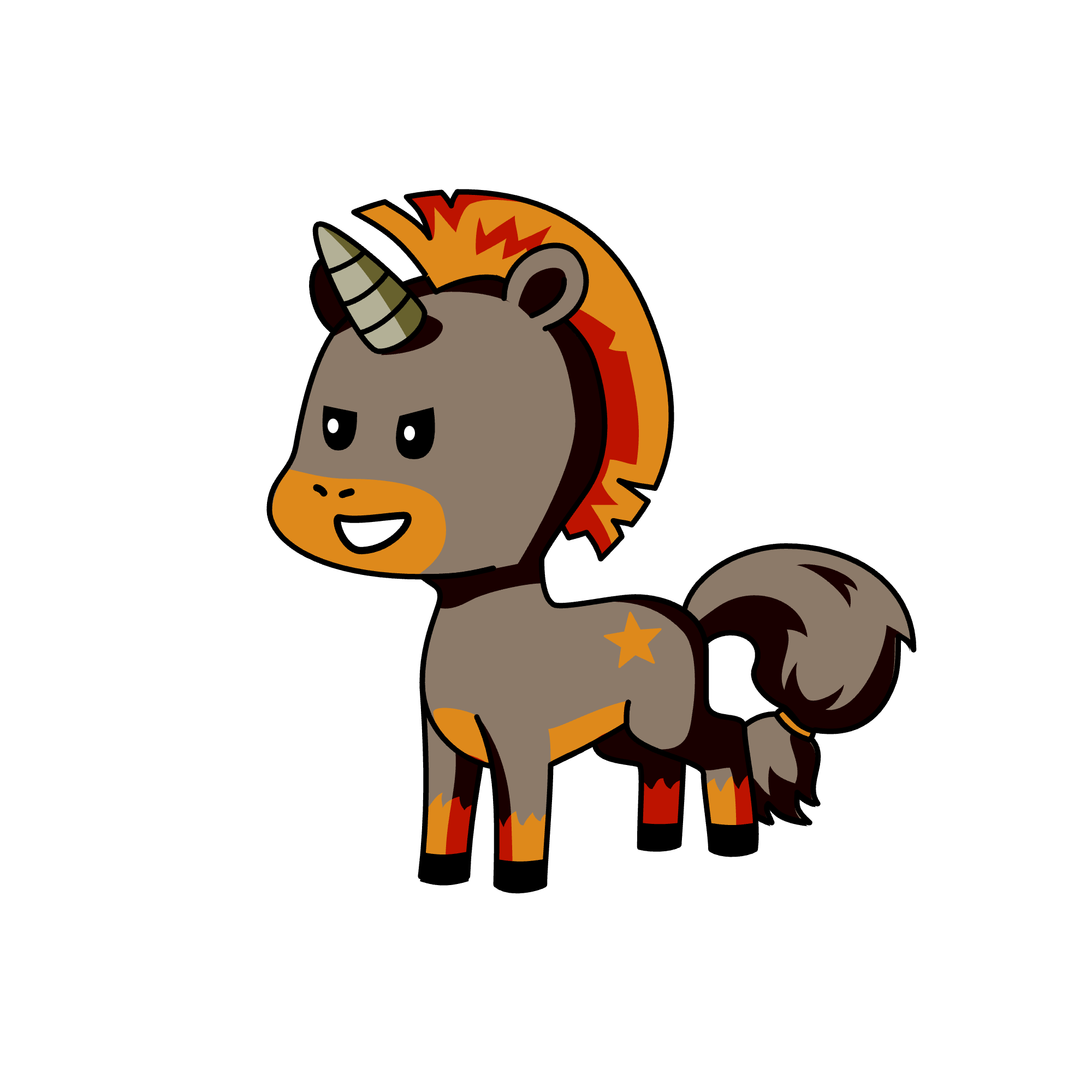 Rhypeeeriooor!, the unicorn