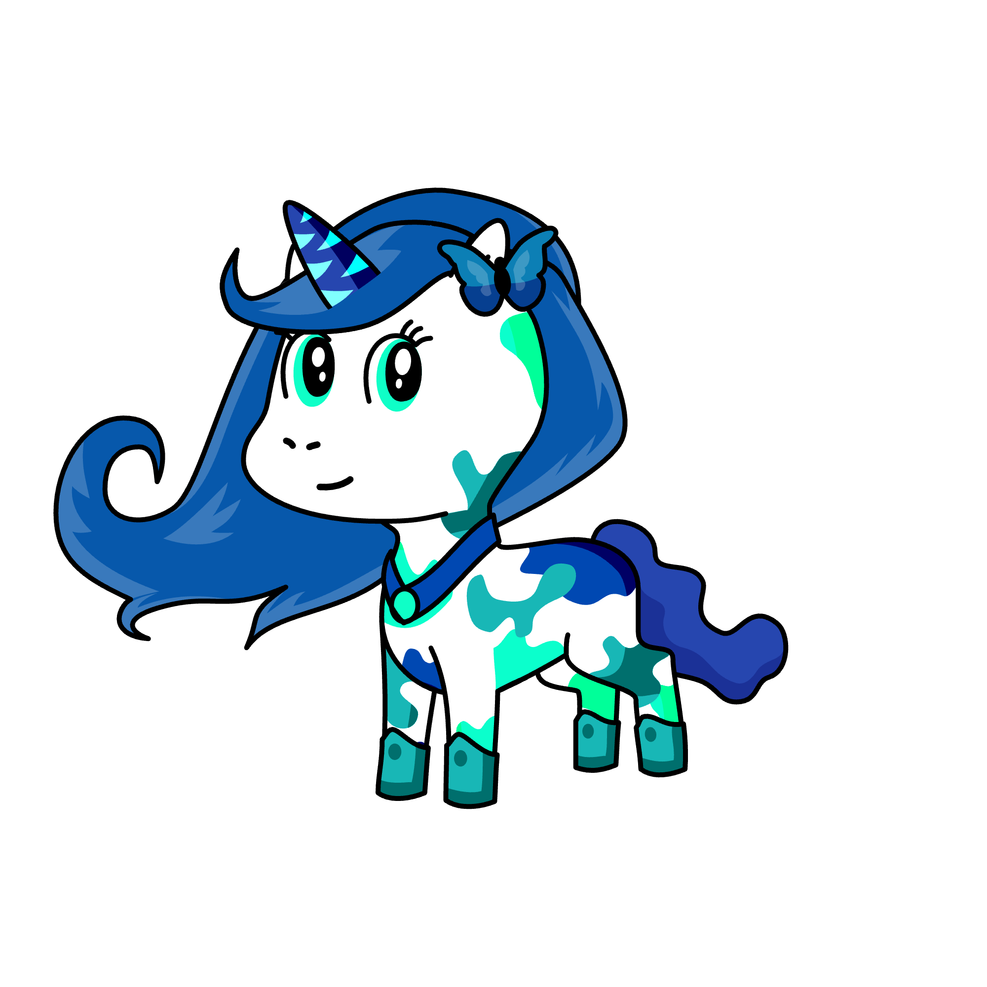 laila, the unicorn