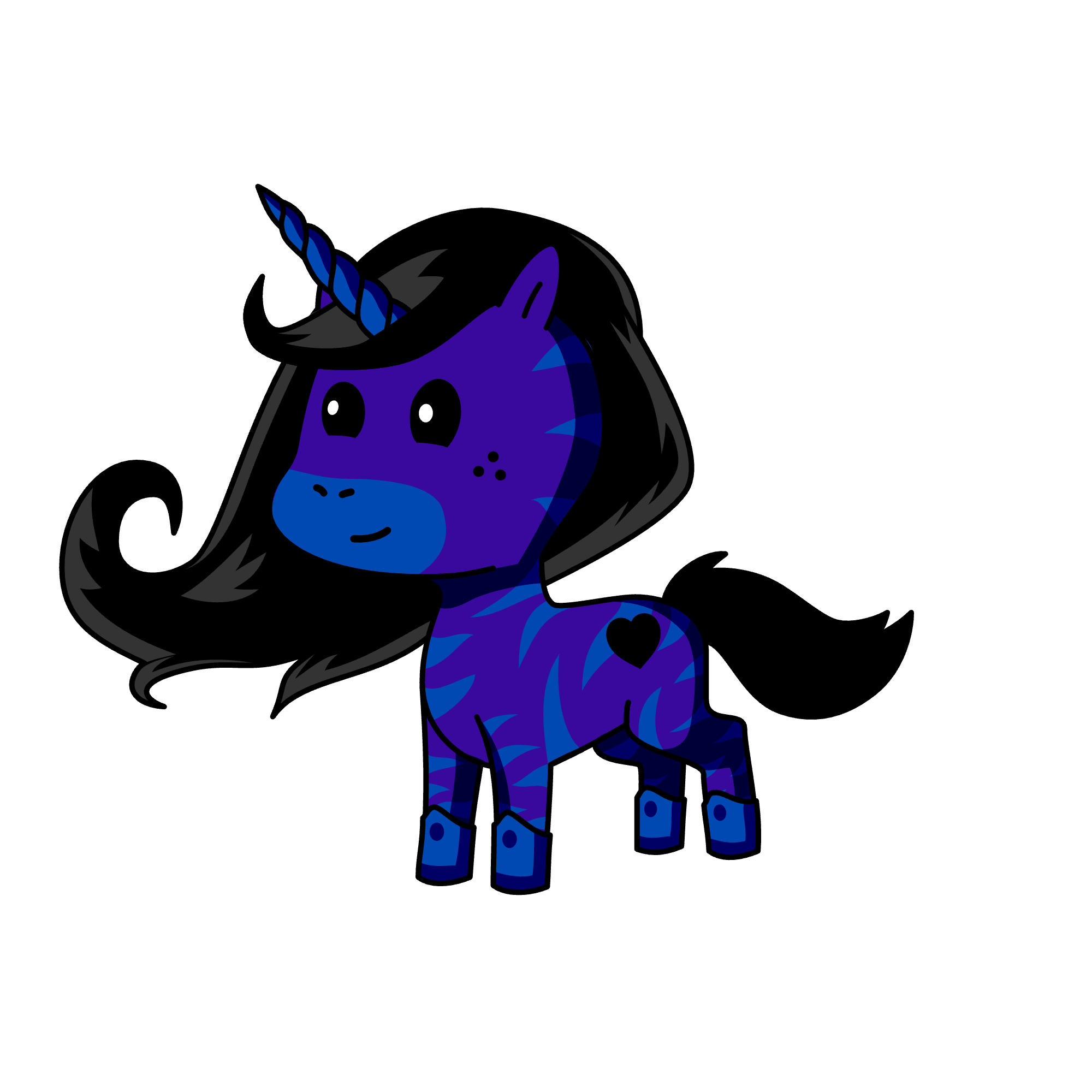 luna, the unicorn