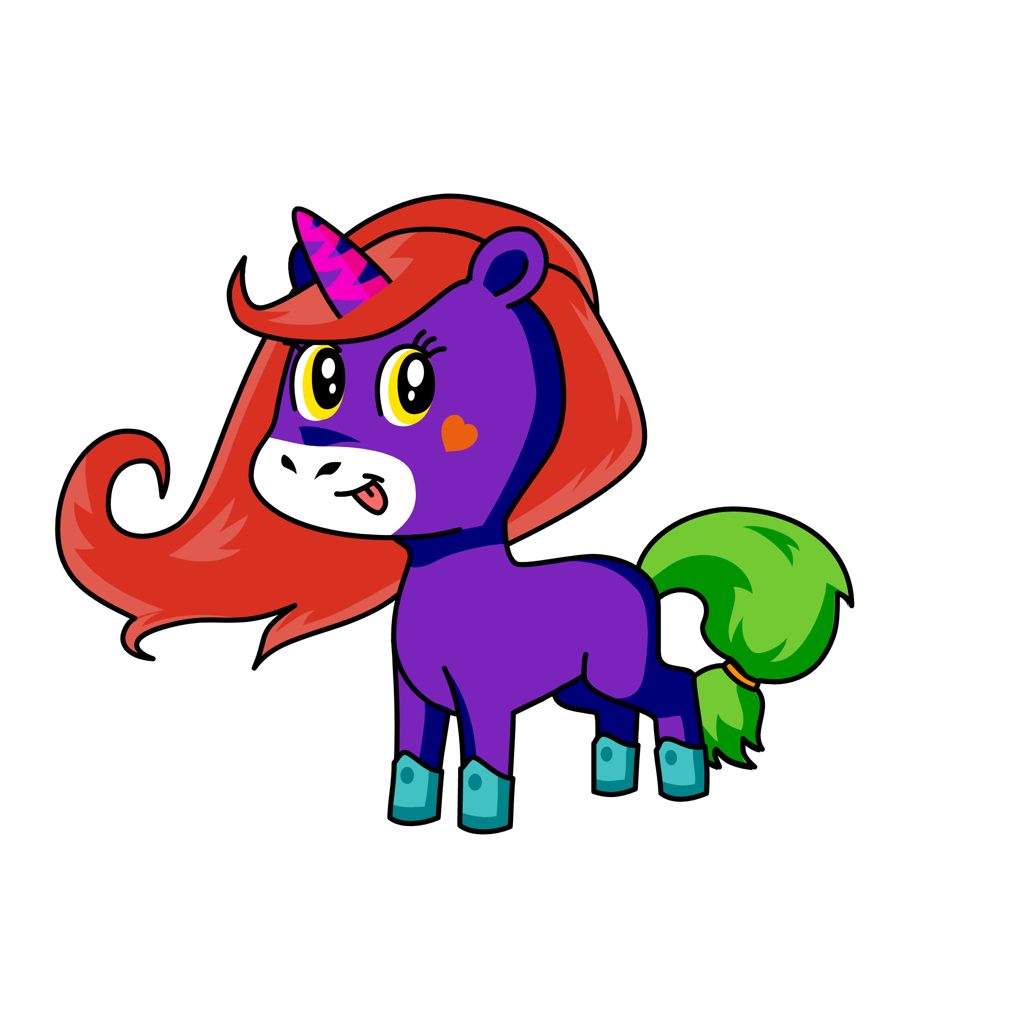 sara, the unicorn