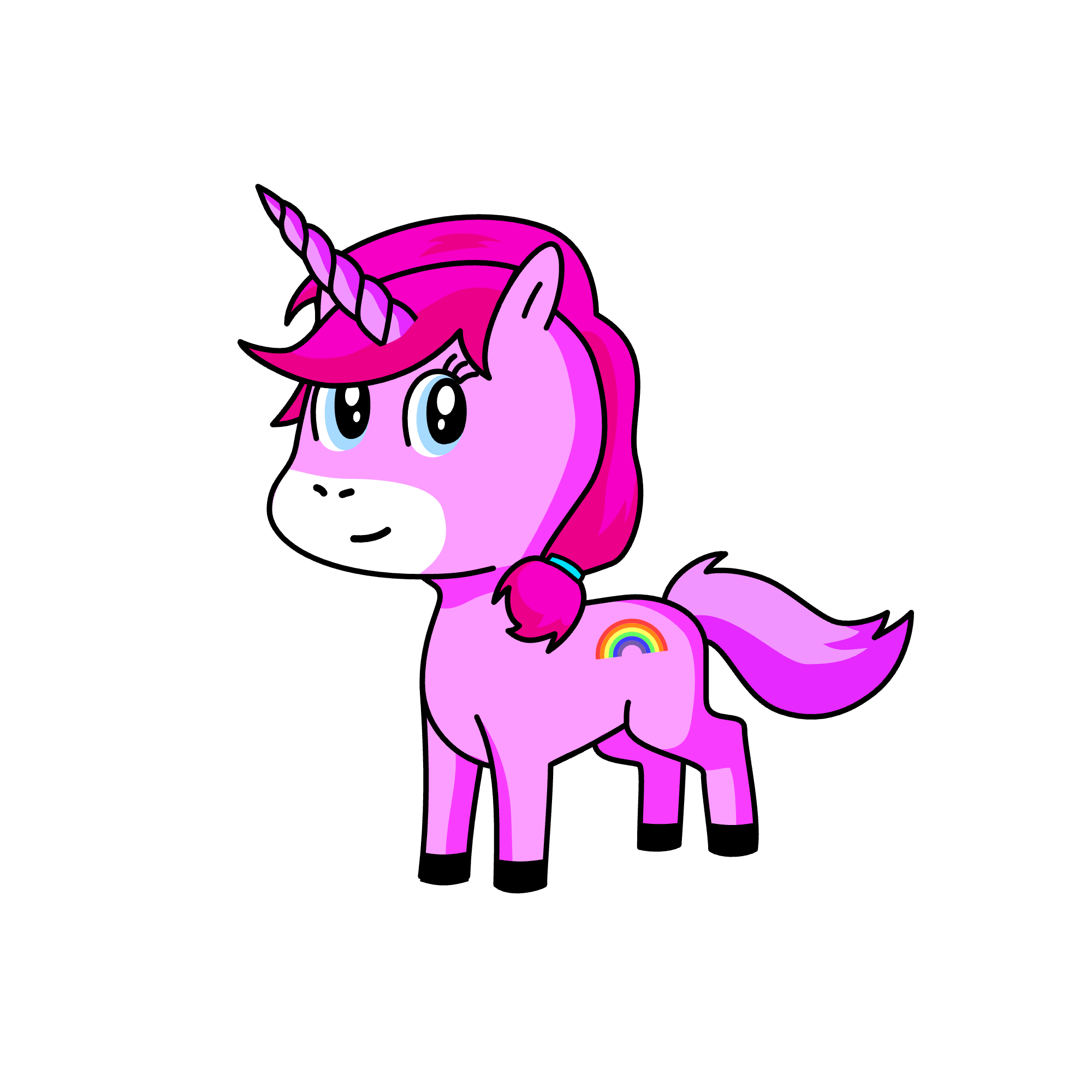 Ala, the unicorn