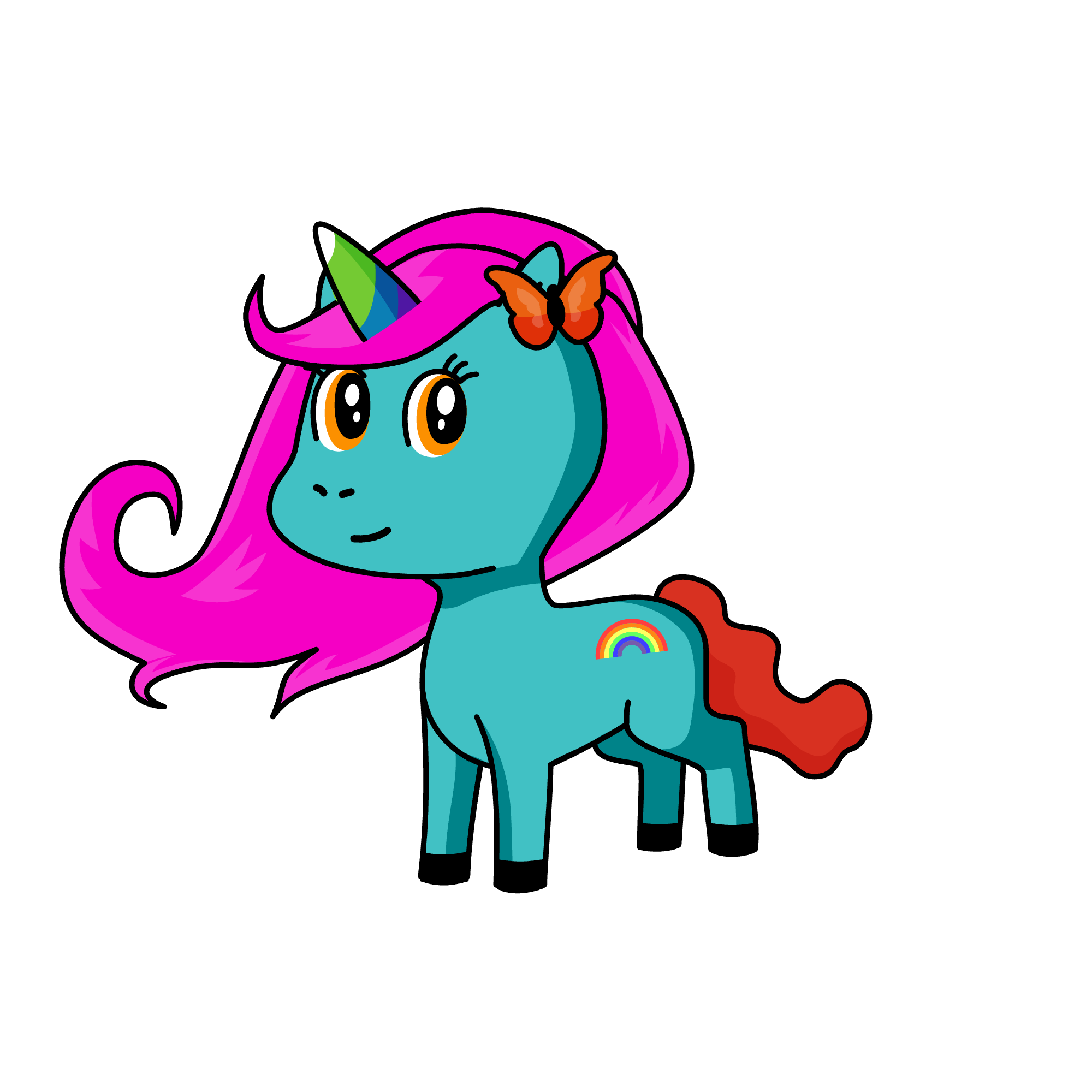 , the unicorn