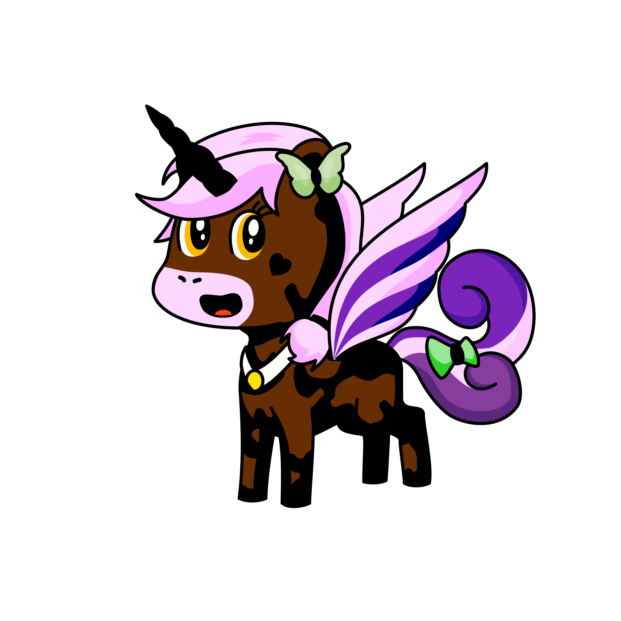 Cookie-Cupcake Crumble, the unicorn