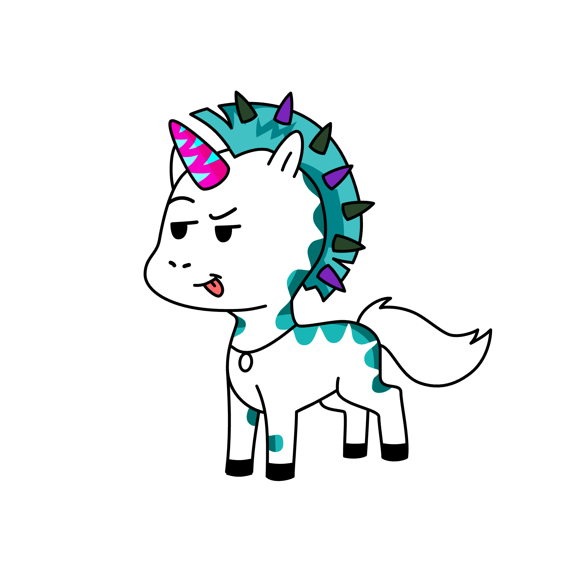 , the unicorn