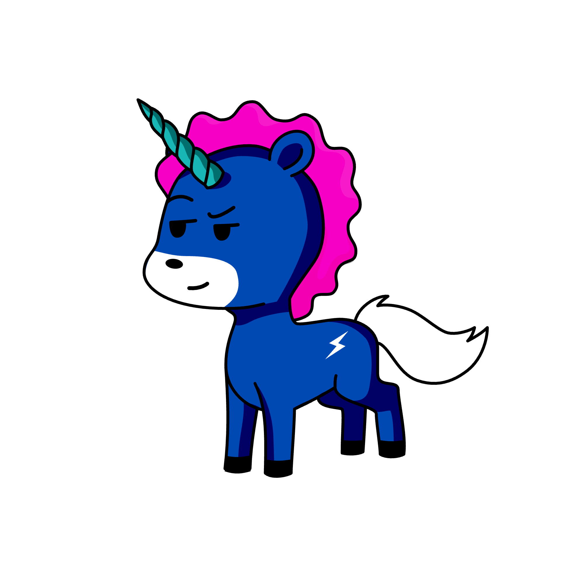 Joerge, the unicorn