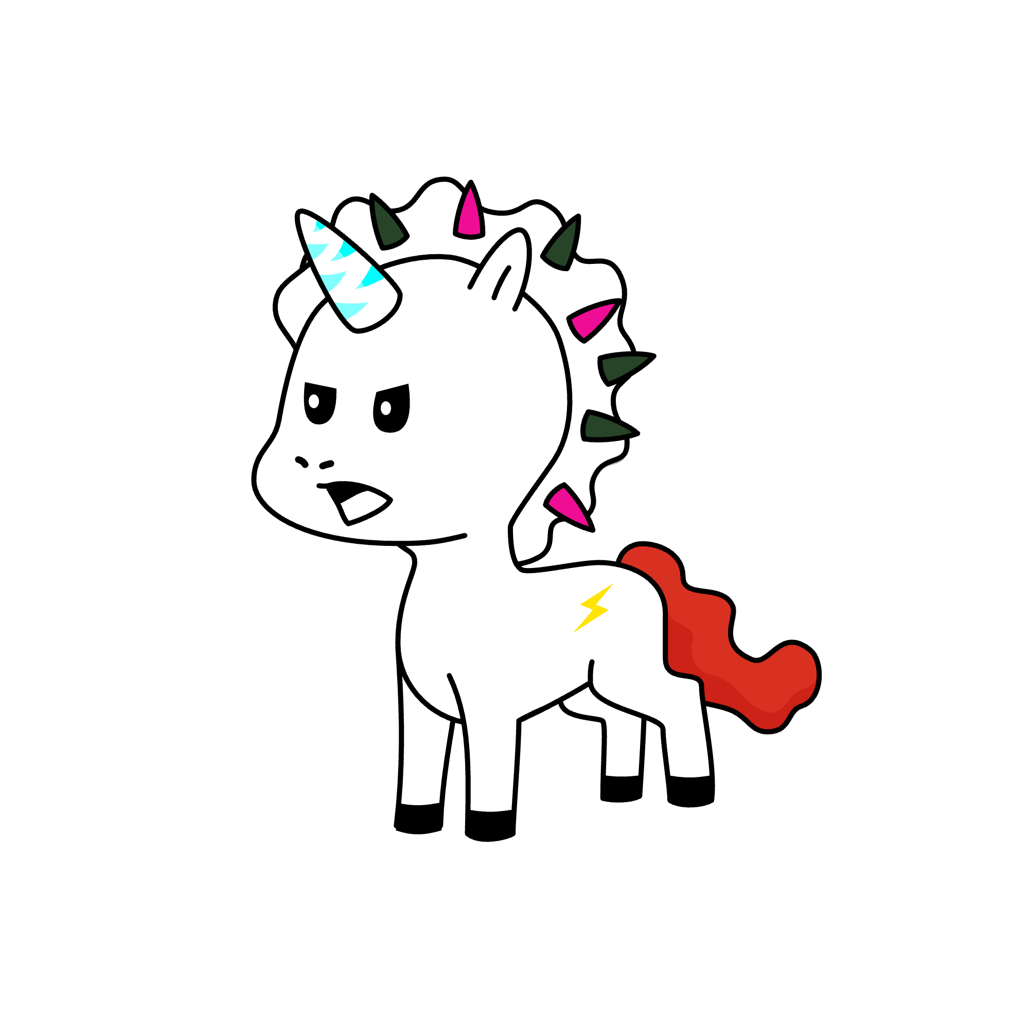, the unicorn