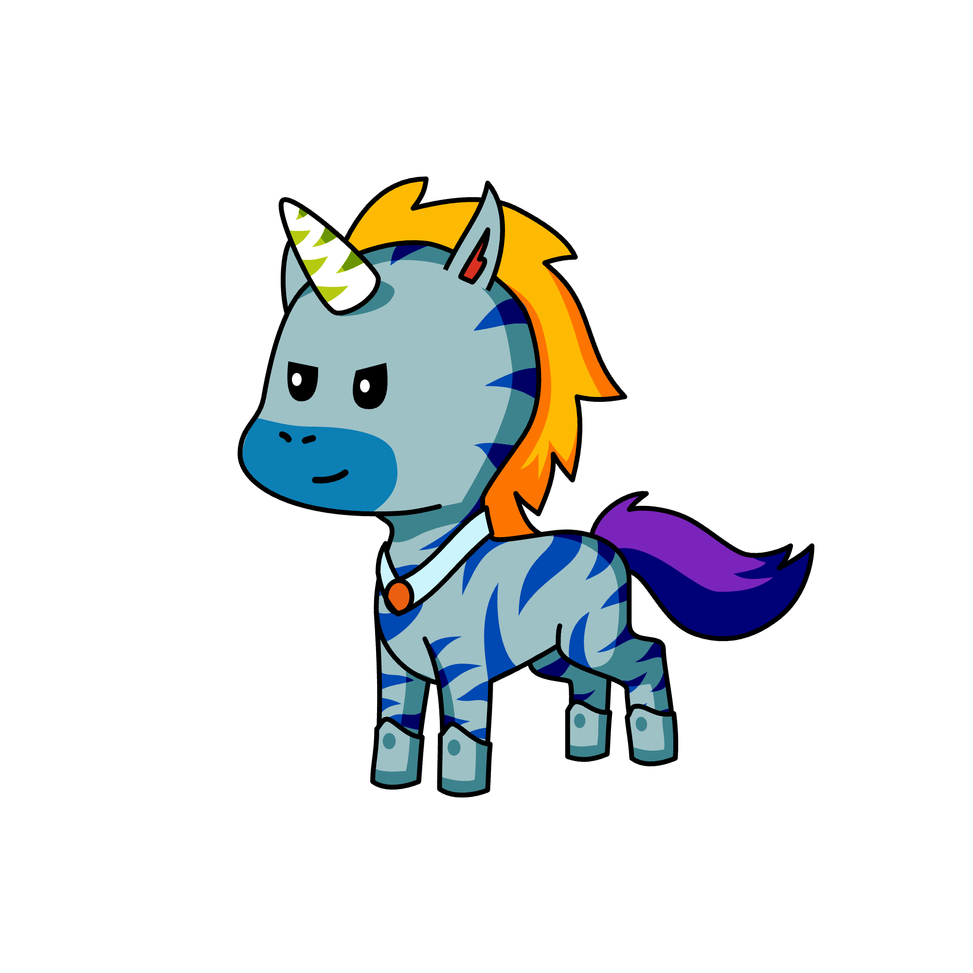 , the unicorn