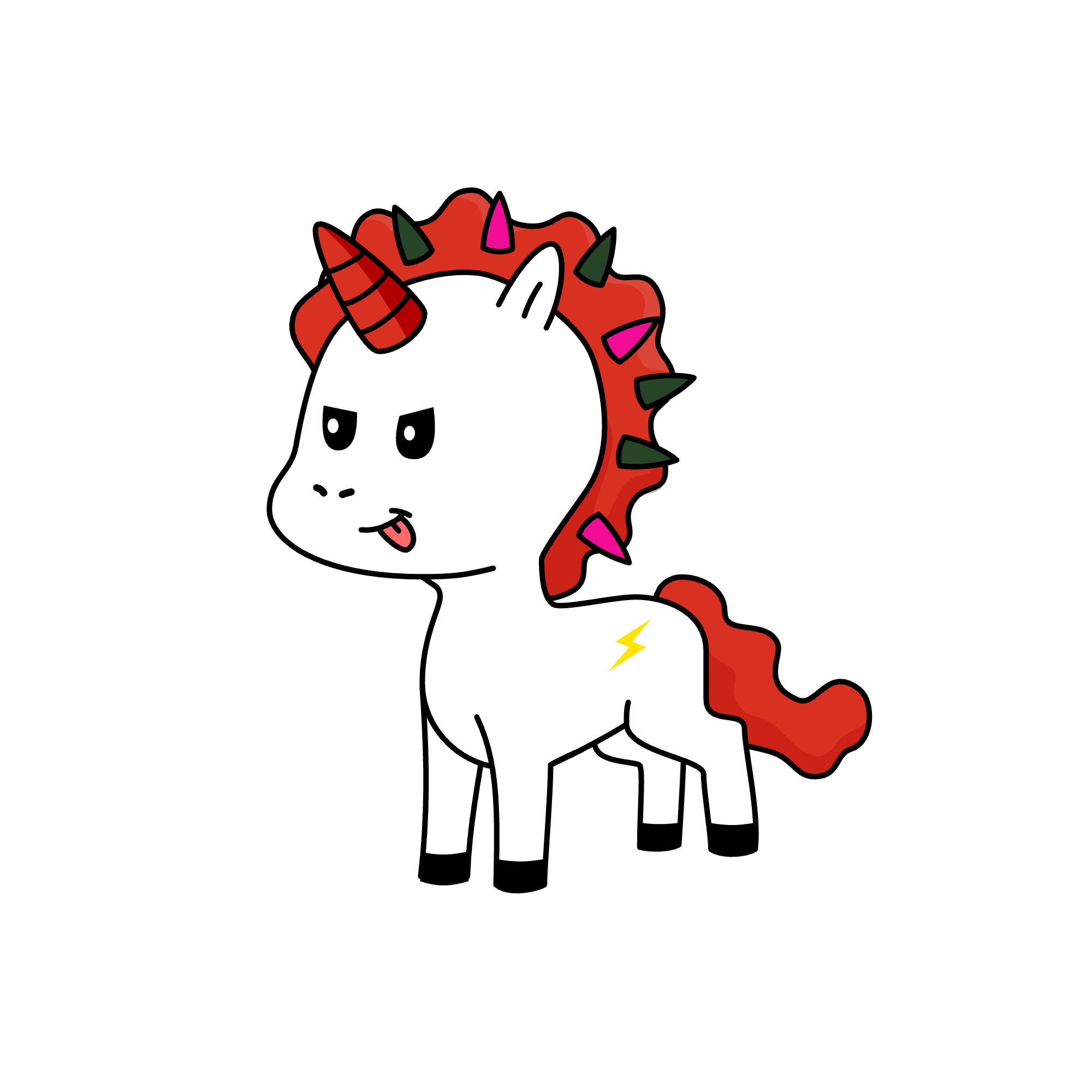 , the unicorn