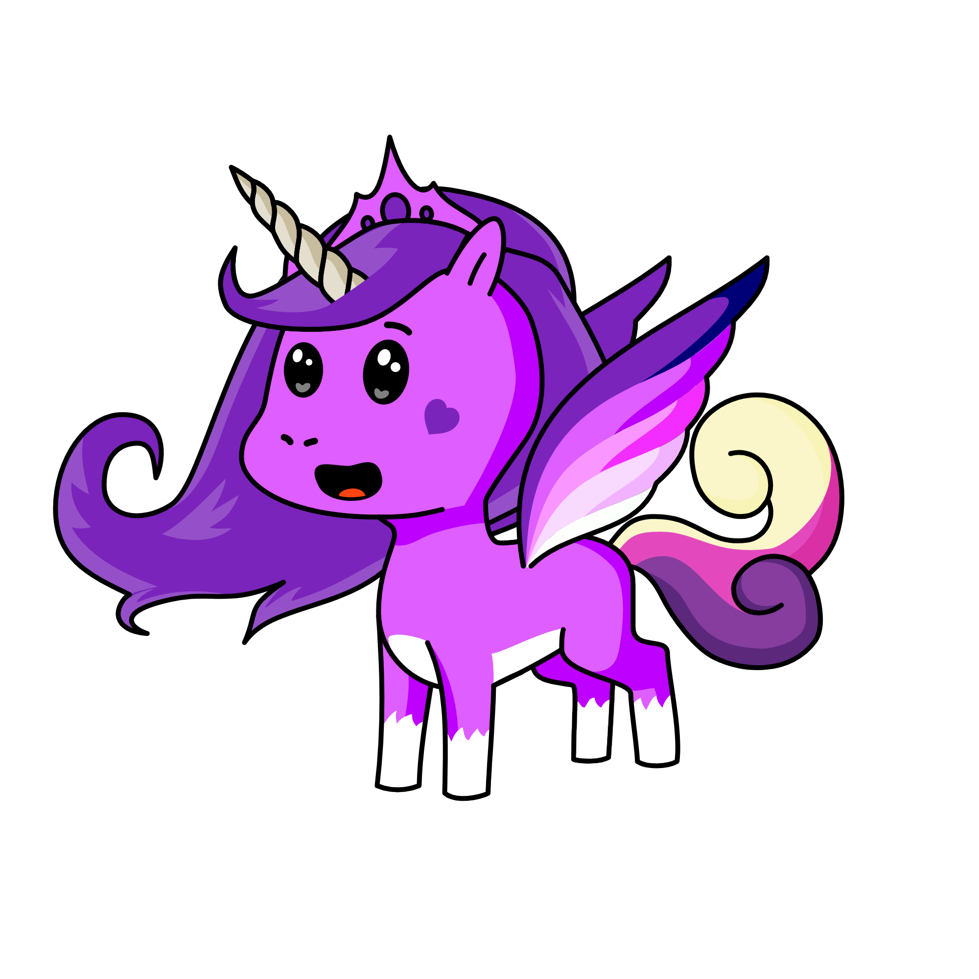 super unicorn, the unicorn