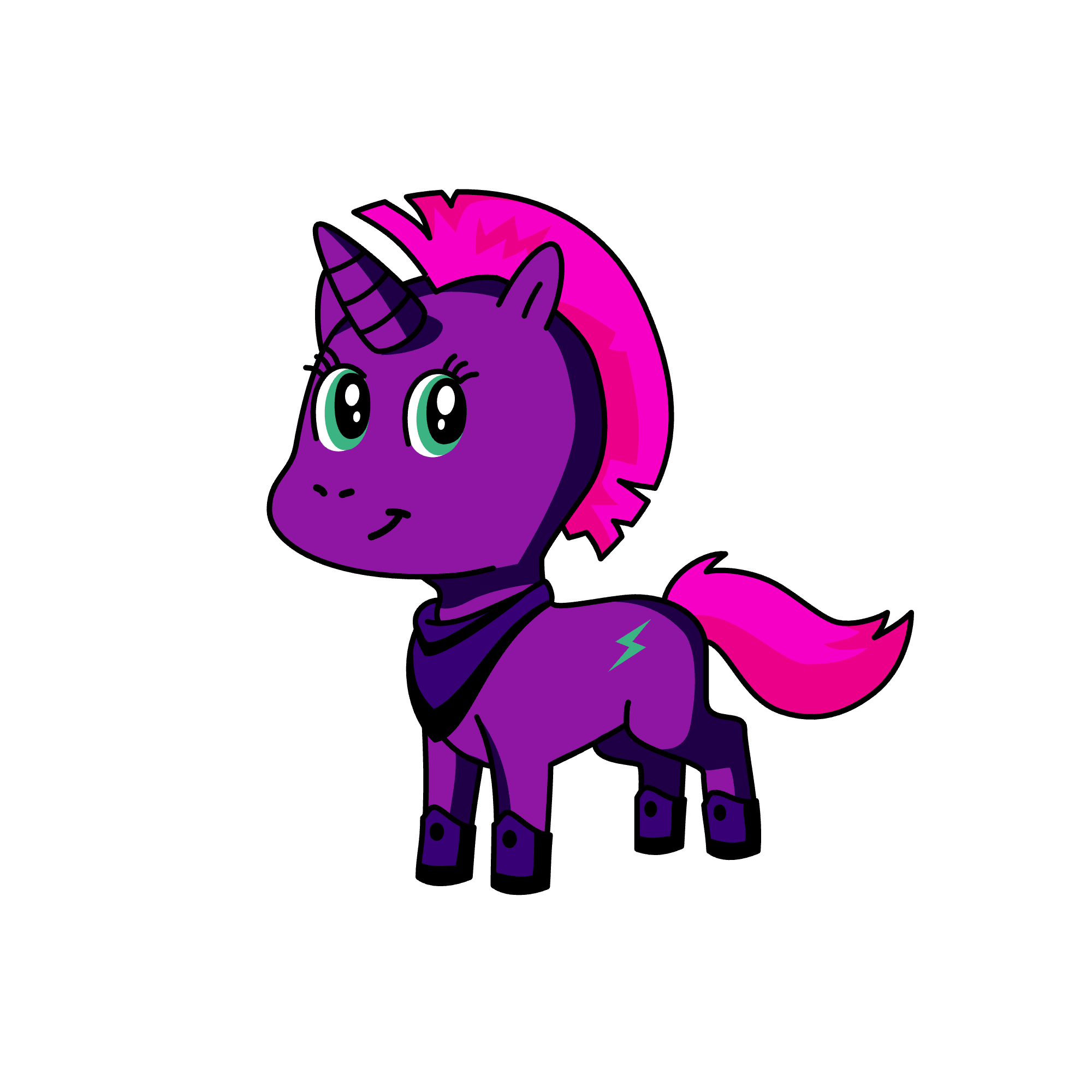 Tempest (fizzlepop berrytwist), the unicorn