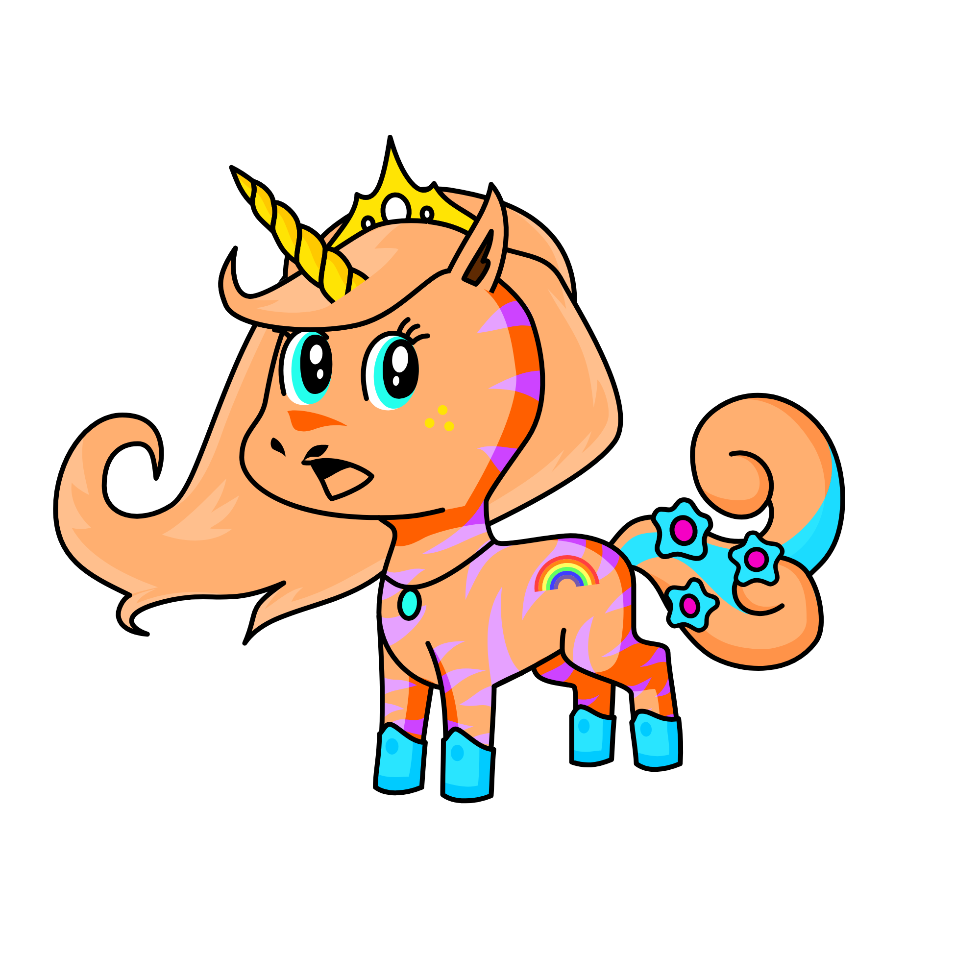  msperez, the unicorn