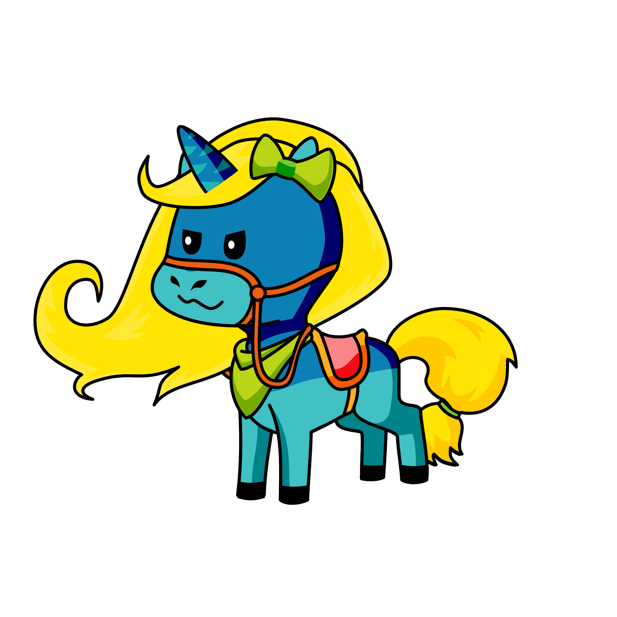 Hollow, the unicorn
