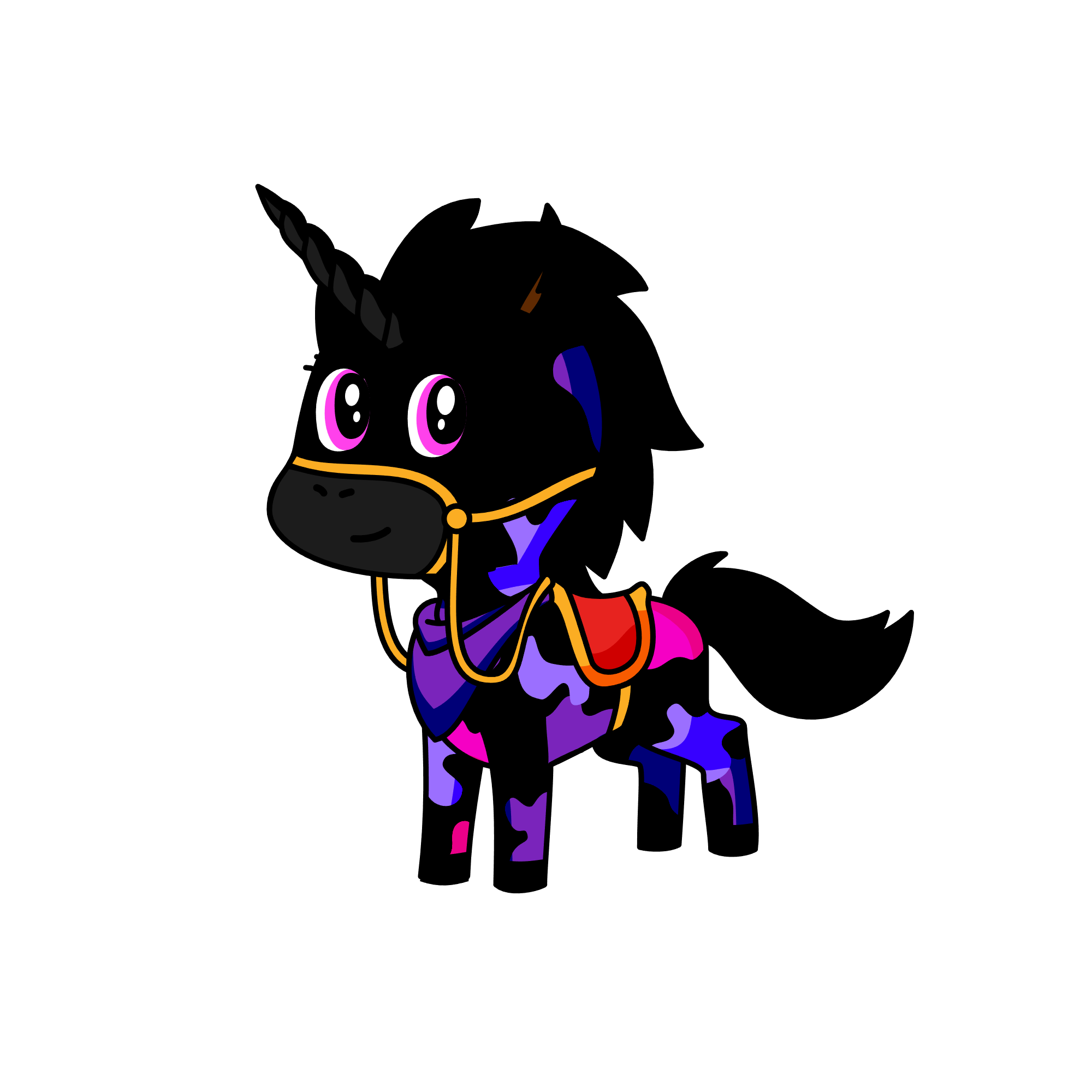 Midnight , the unicorn