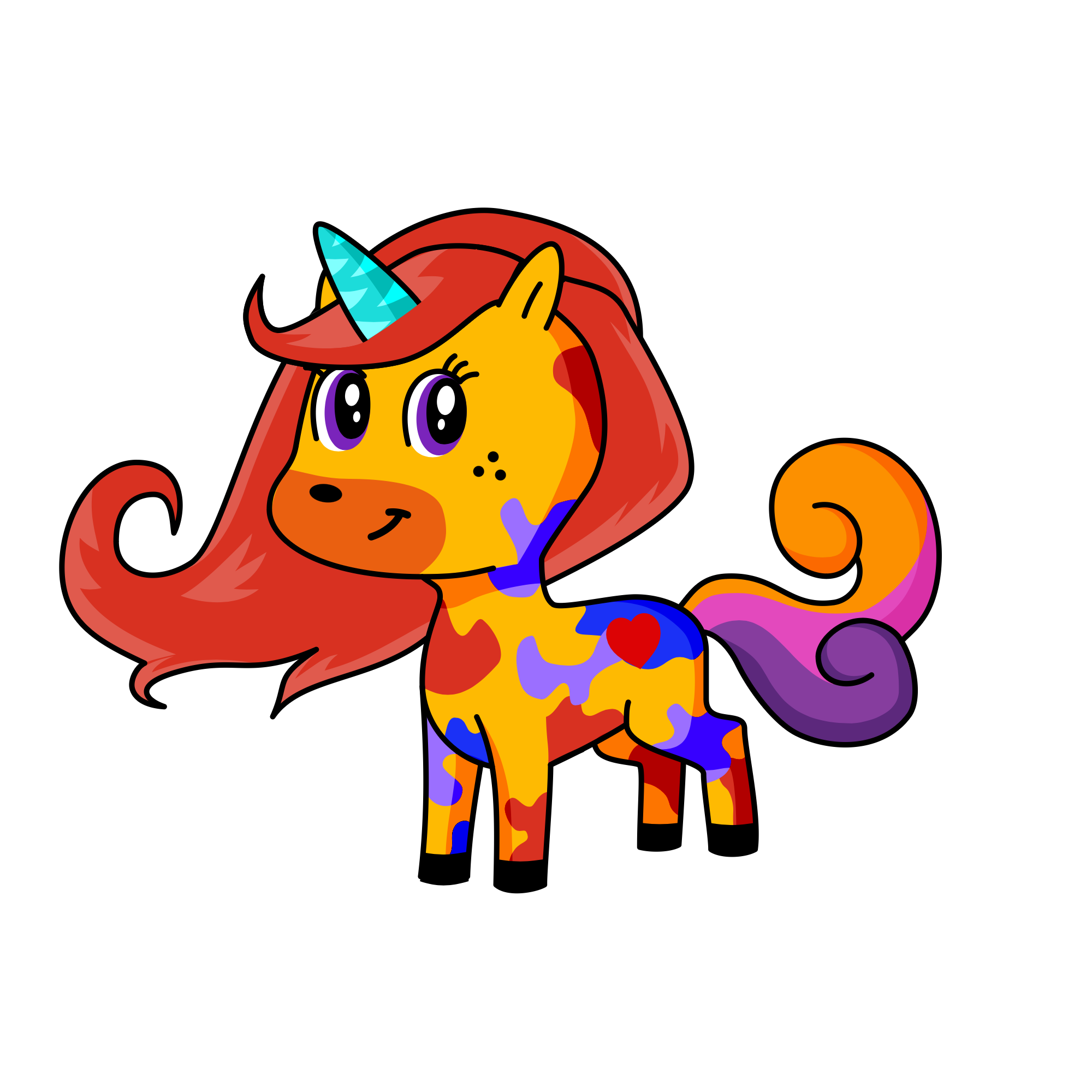 , the unicorn