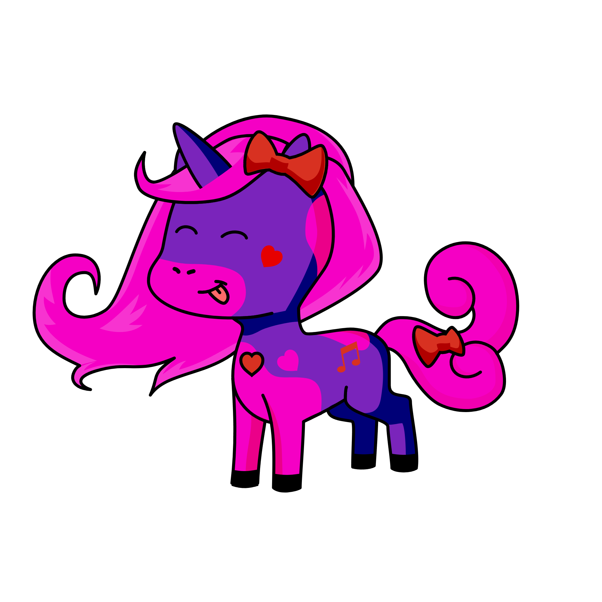 belley, the unicorn