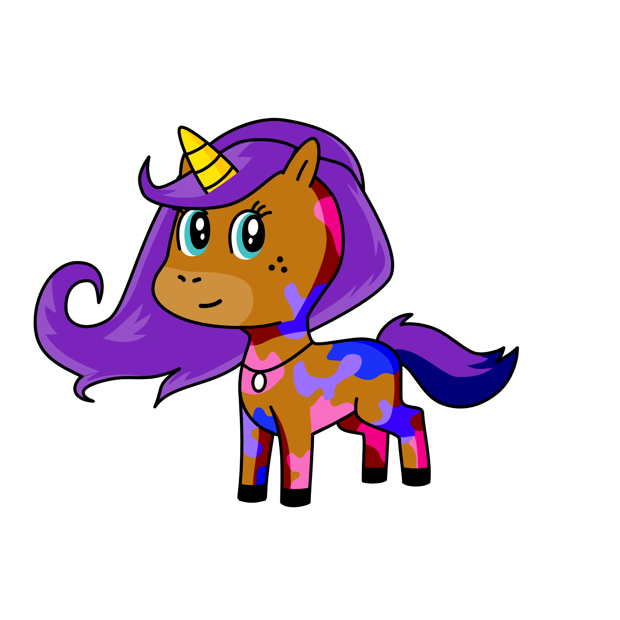 , the unicorn