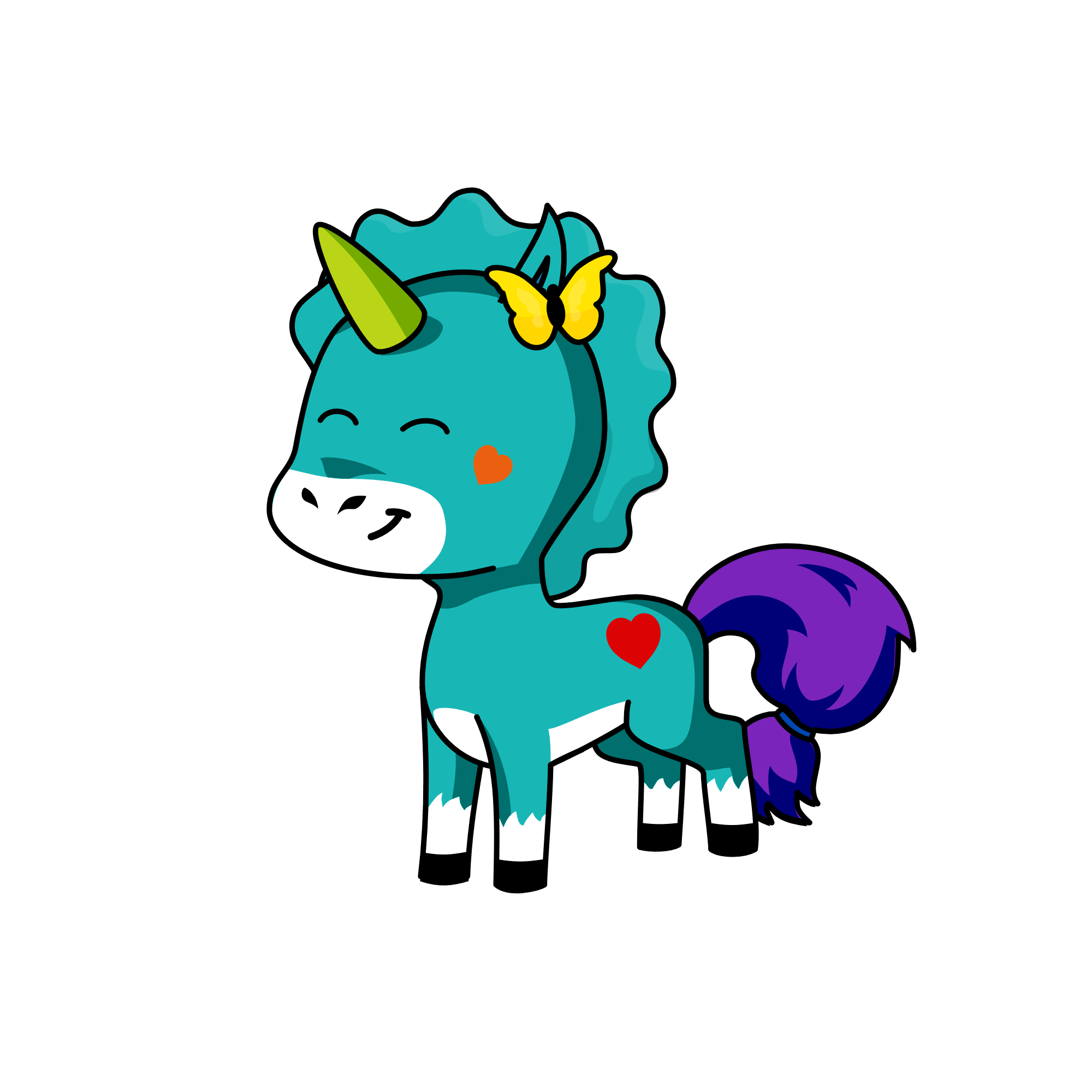 poooooooooooooooooop, the unicorn