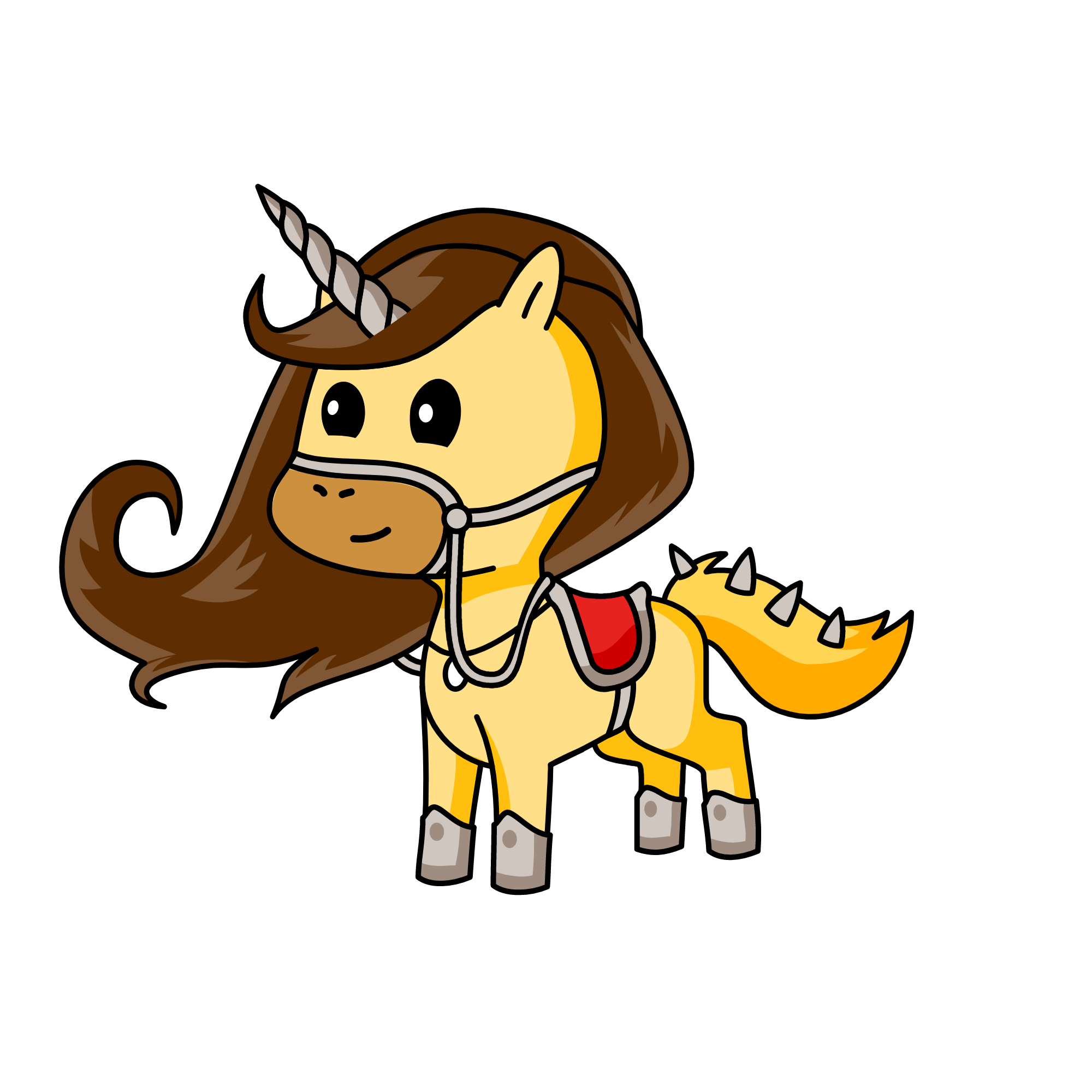Athena, the unicorn