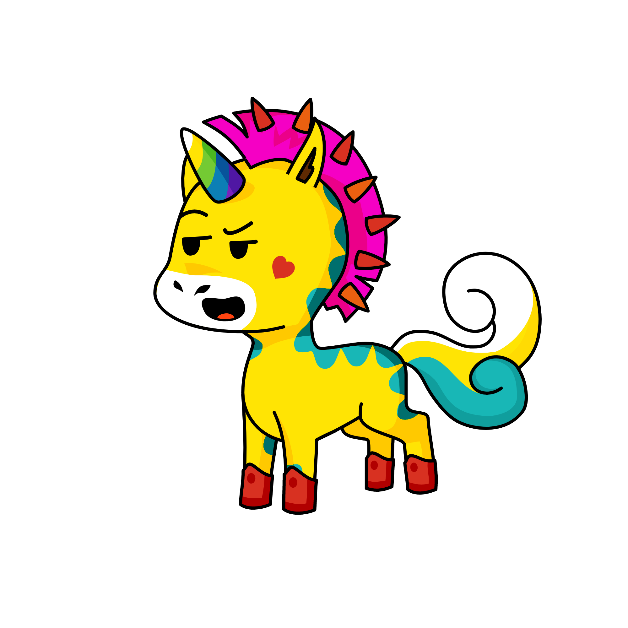sara, the unicorn