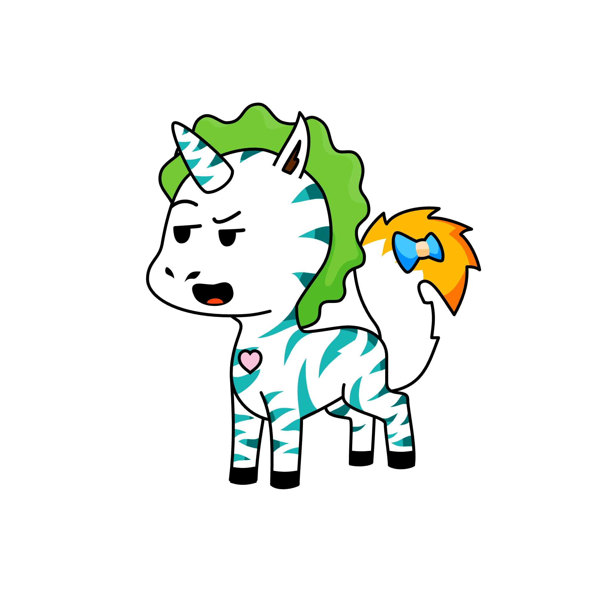 Fun m, the unicorn