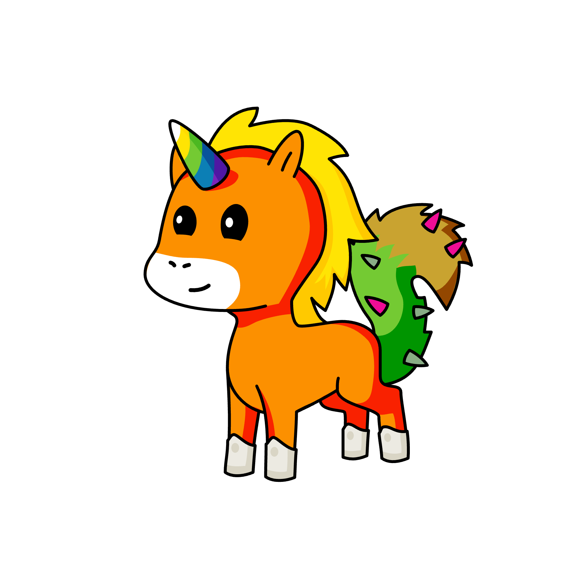 , the unicorn