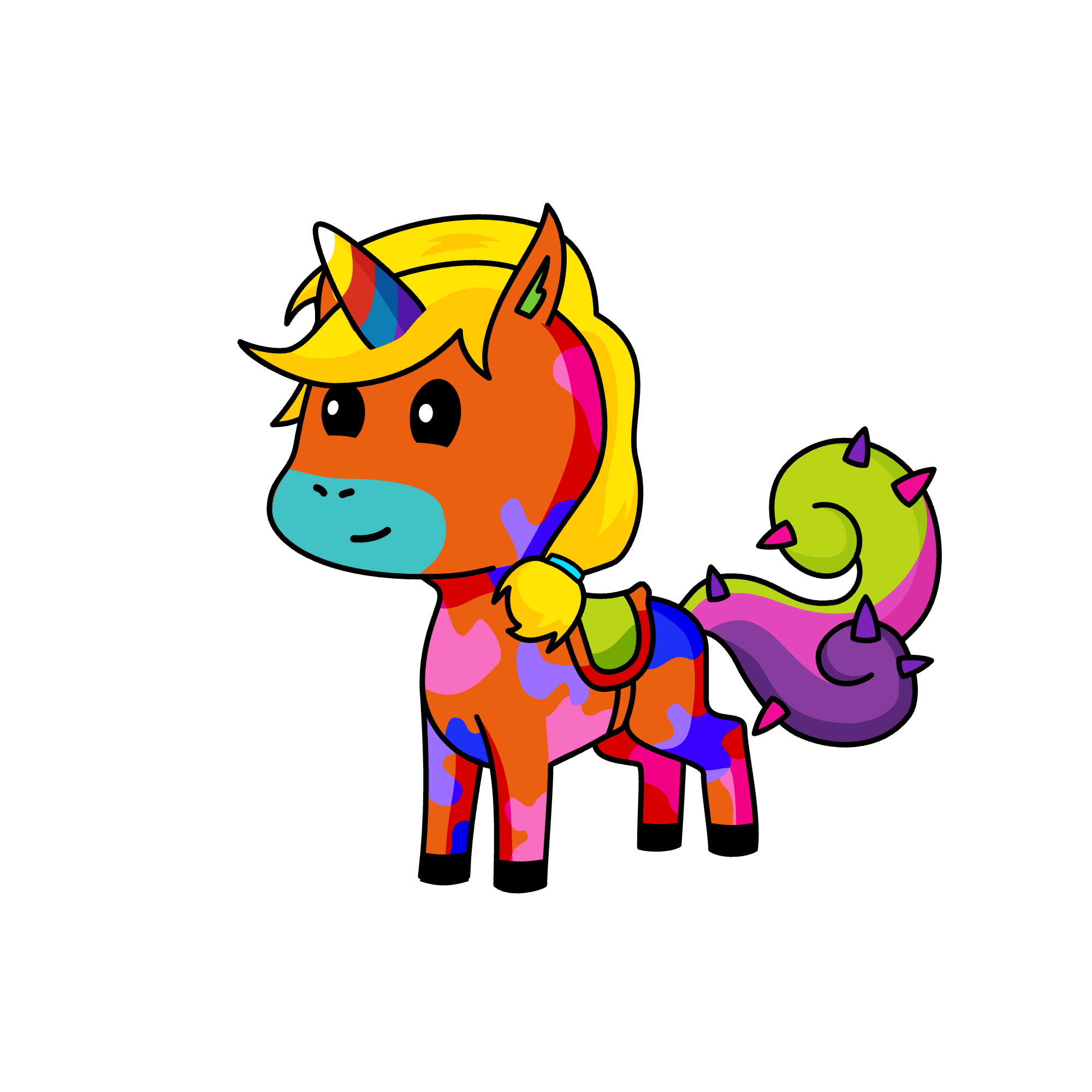 , the unicorn