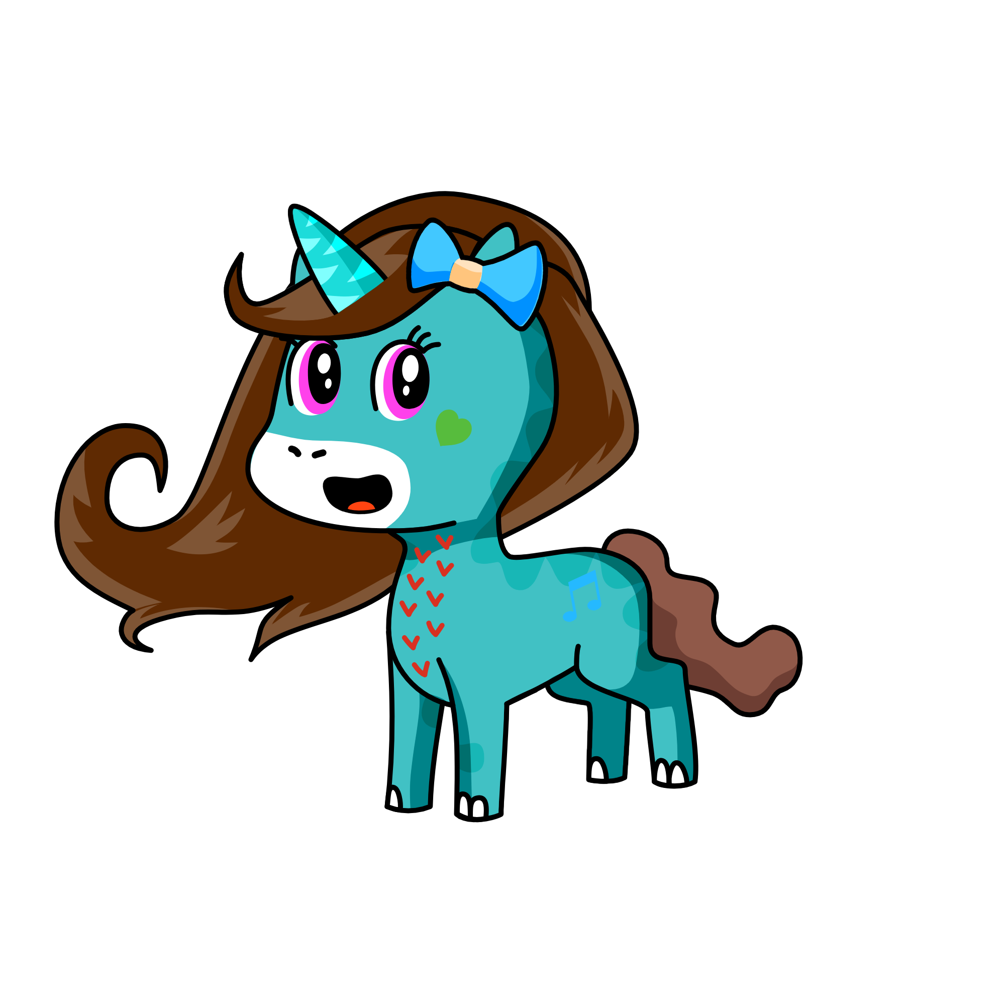 Lily, the unicorn