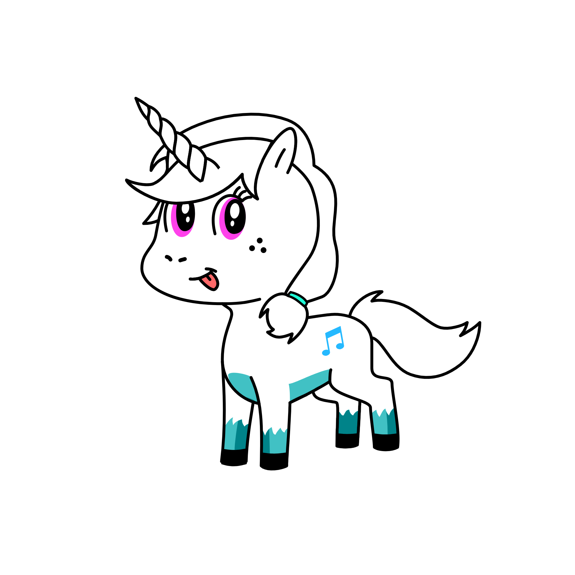 bad, the unicorn