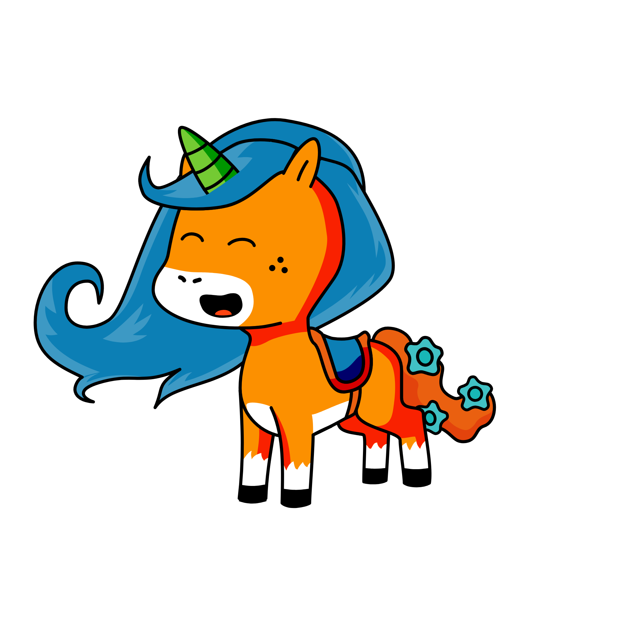 , the unicorn