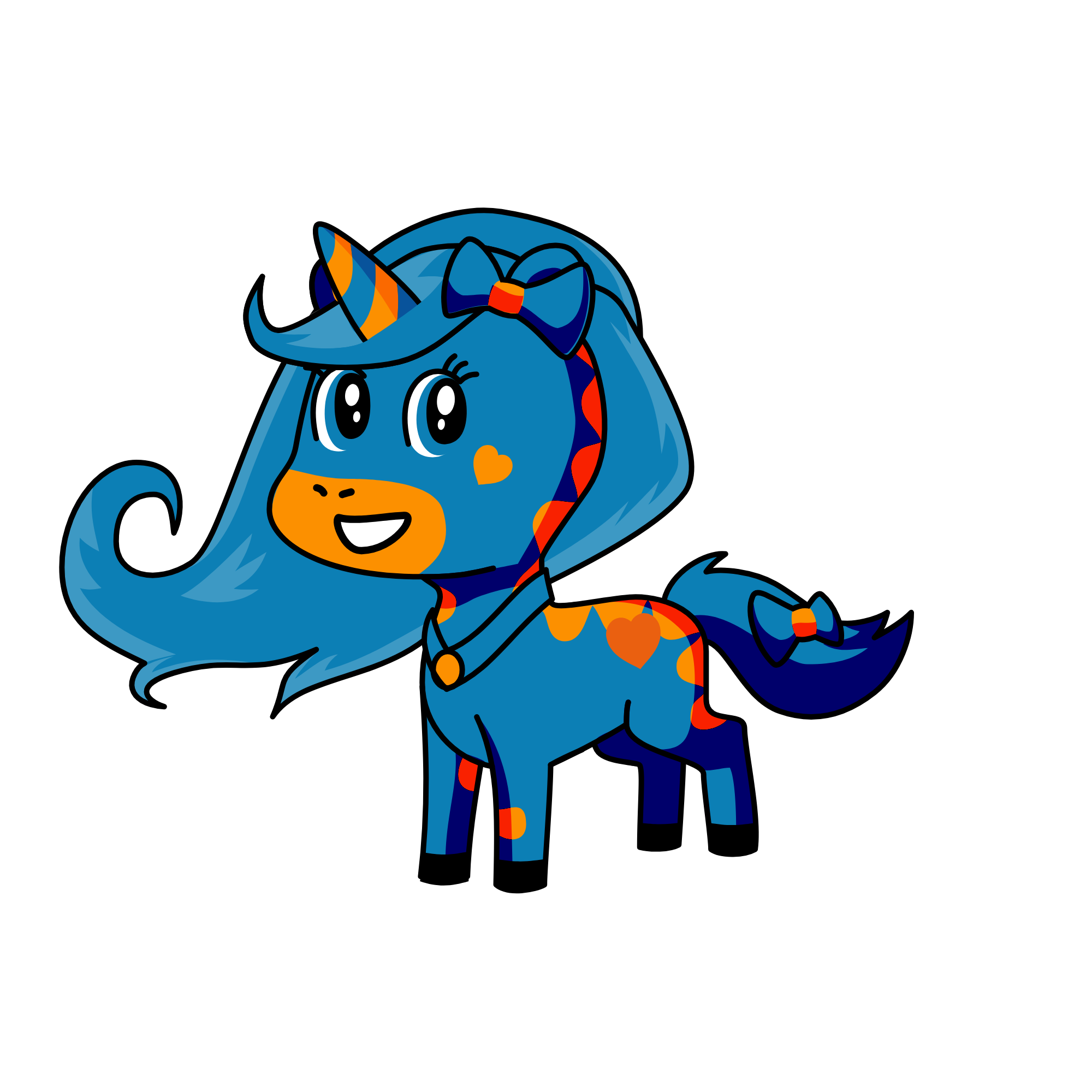 josie, the unicorn