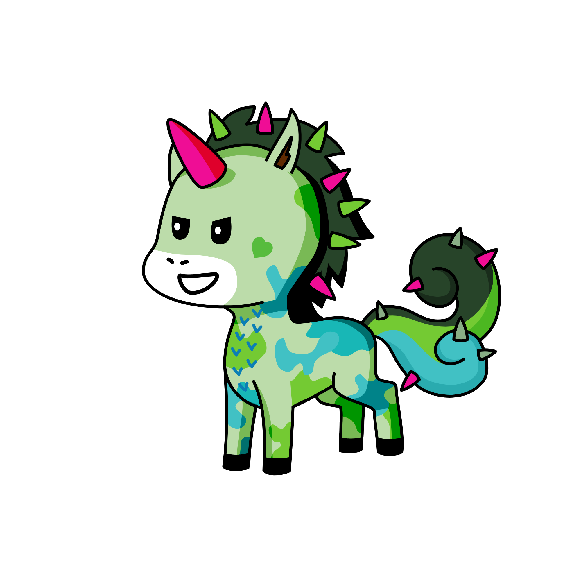 , the unicorn