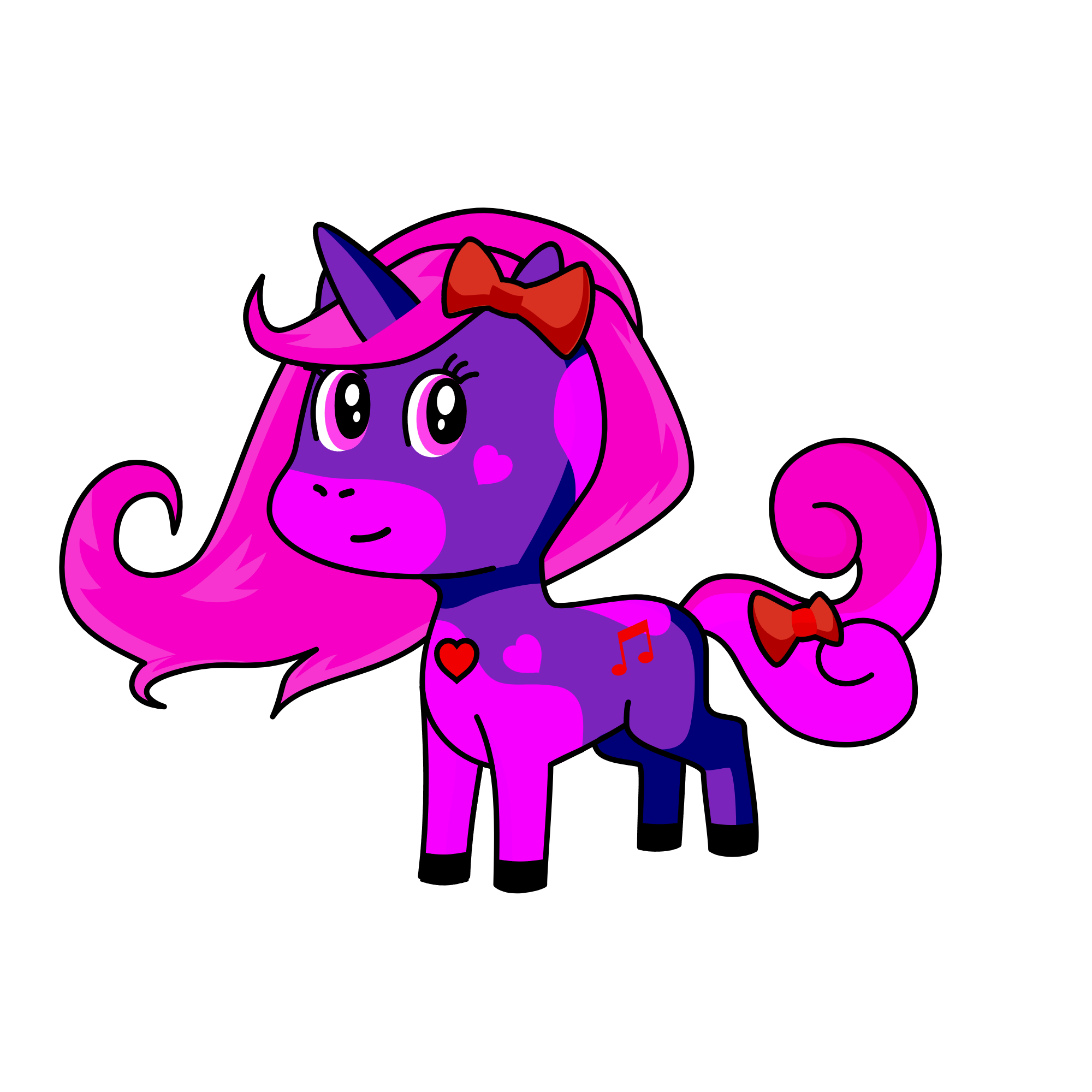 belley, the unicorn