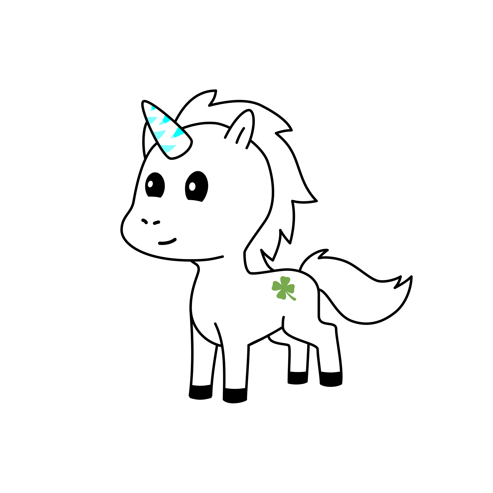 Iris , the unicorn