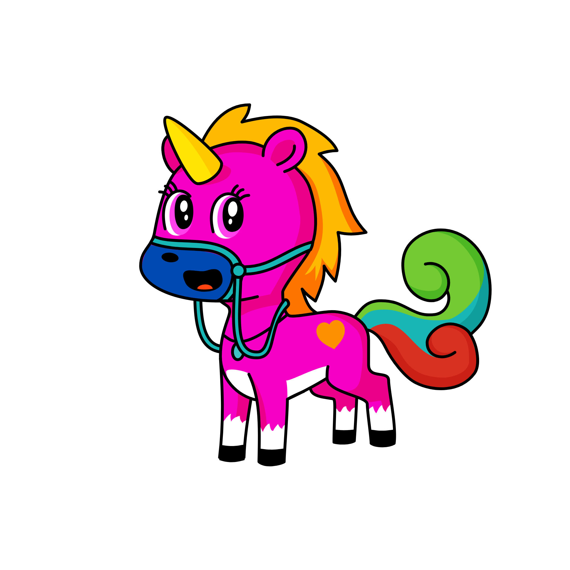 millie, the unicorn