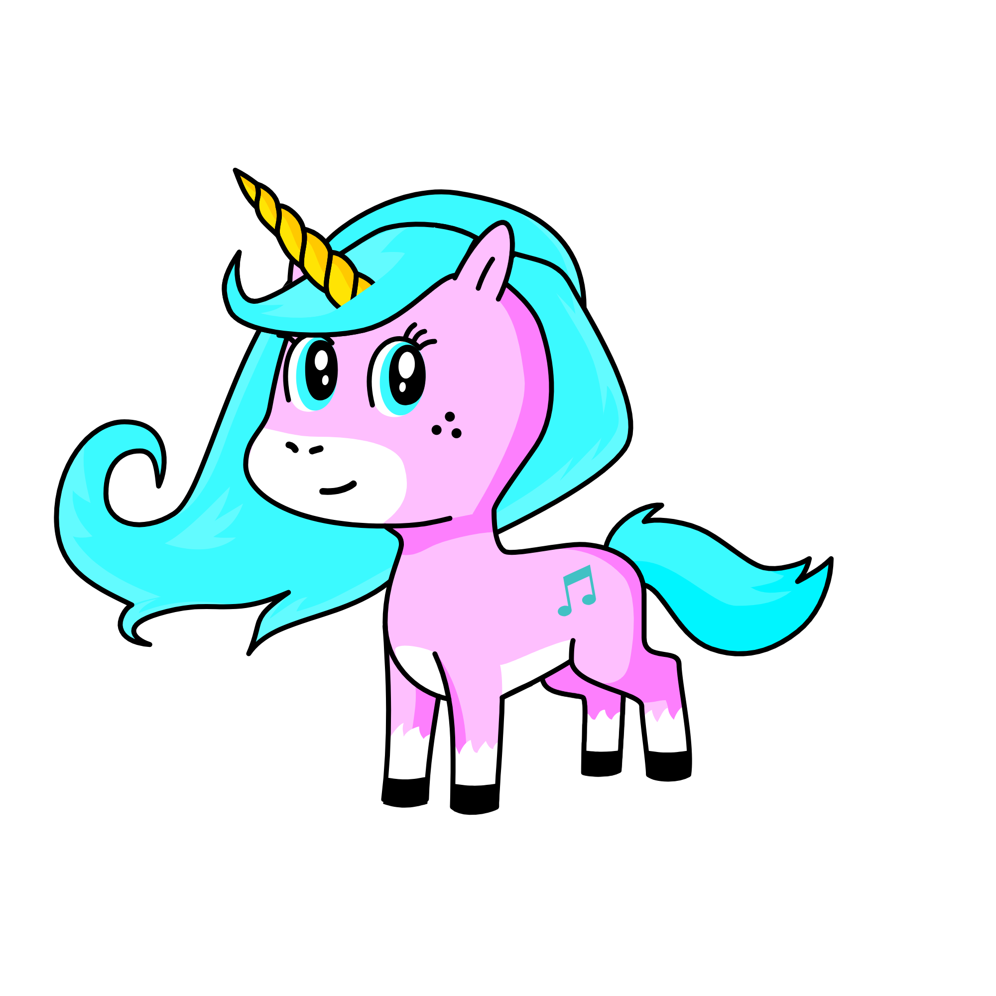 Harmony, the unicorn