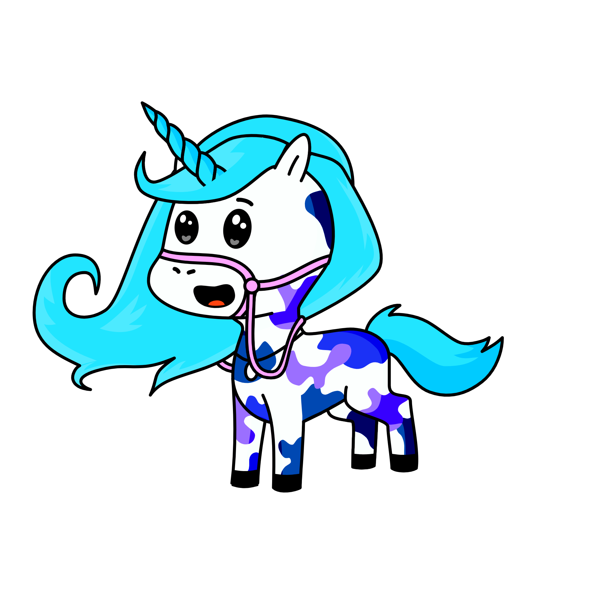 River, the unicorn