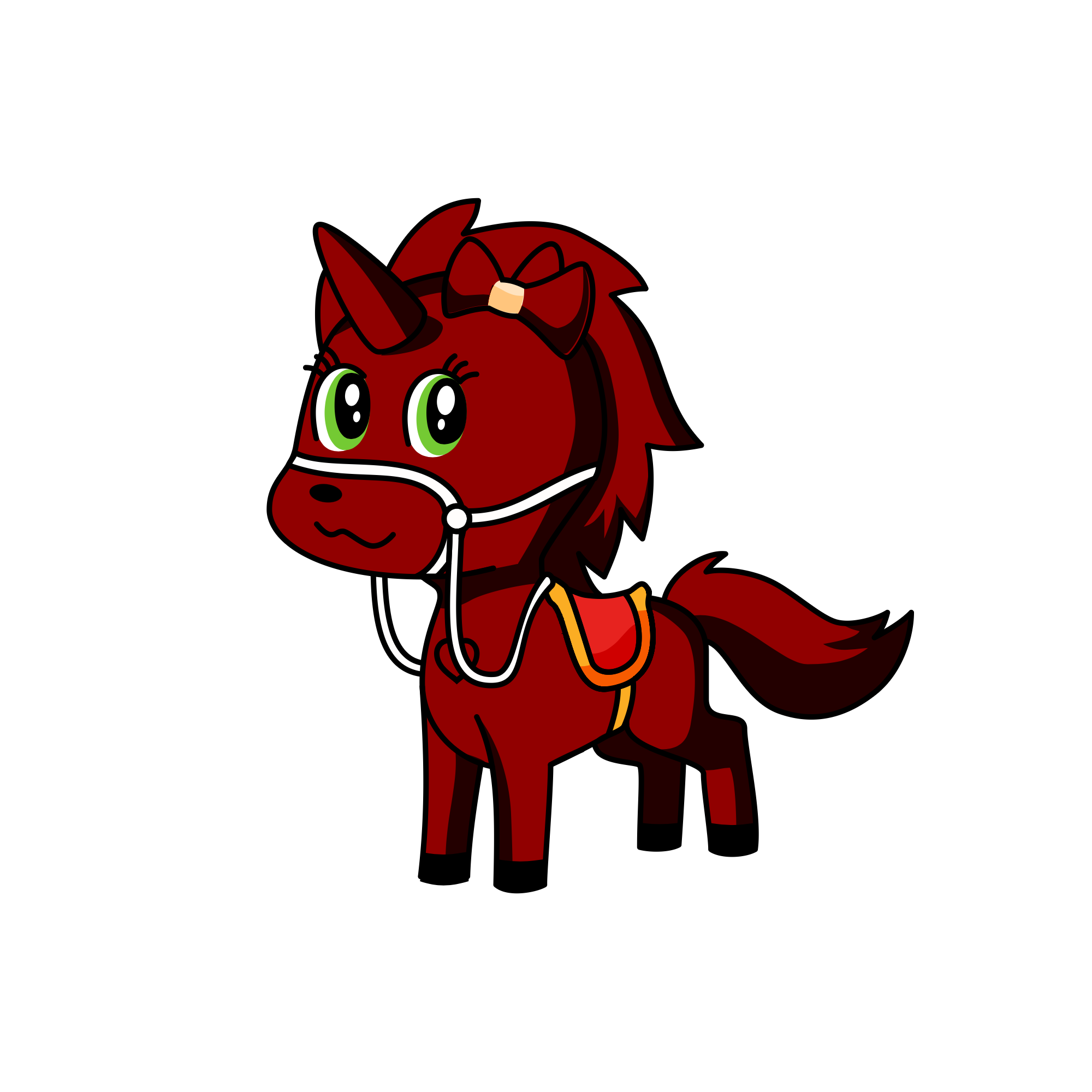 Christmas unicorn, the unicorn