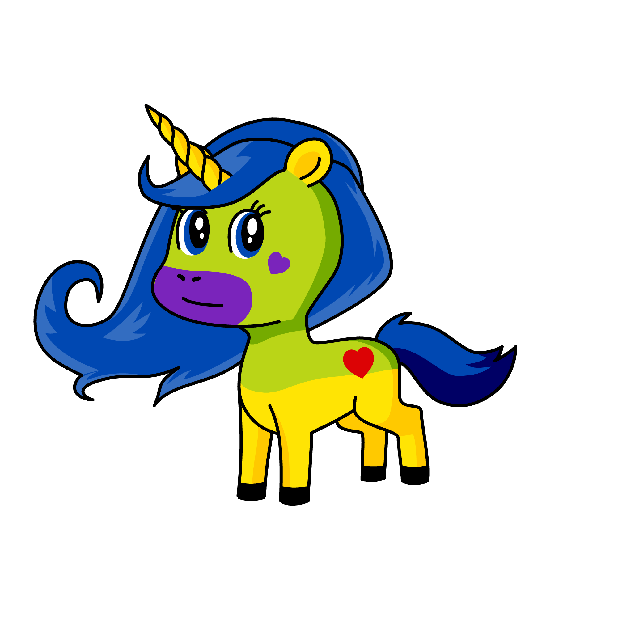, the unicorn