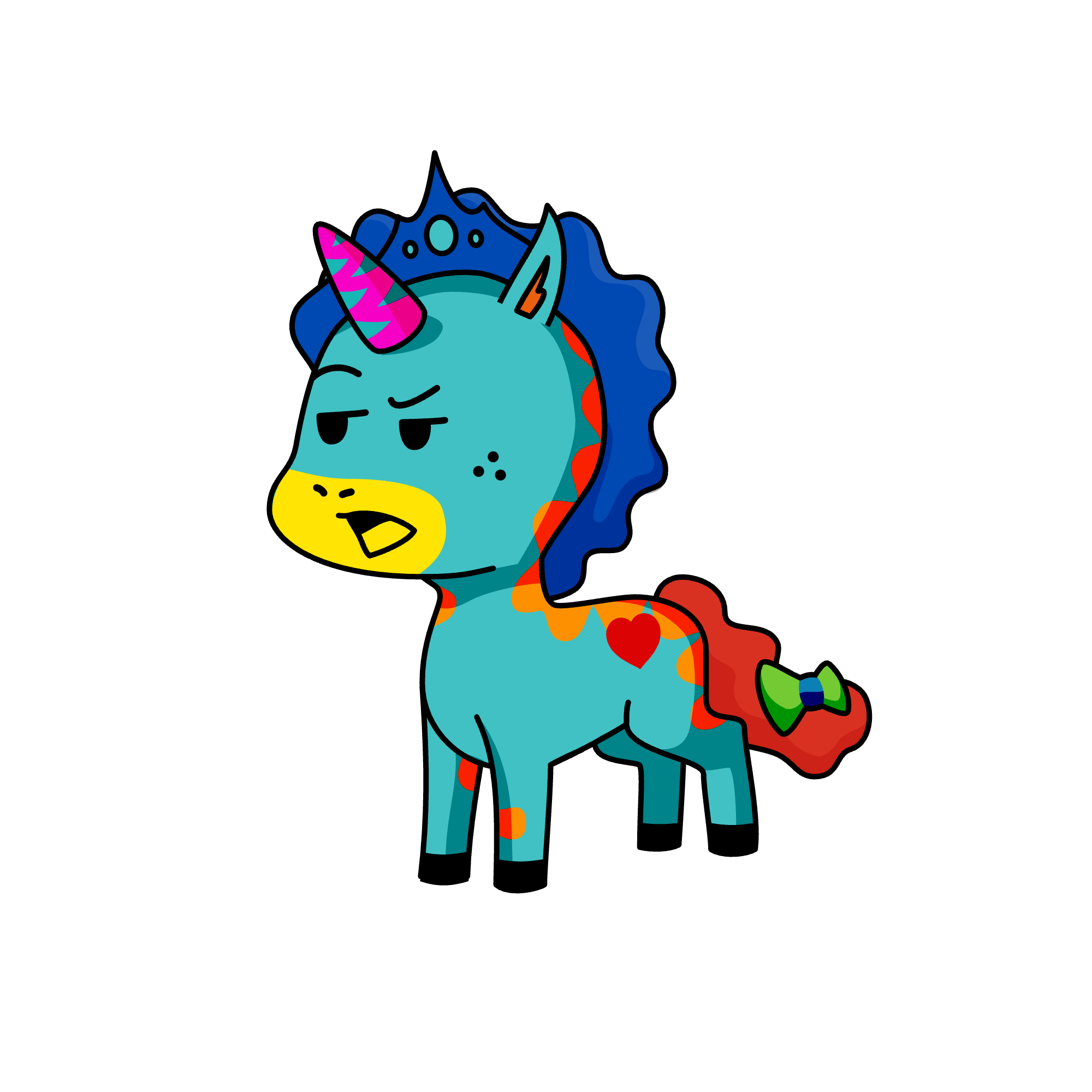 Arda, the unicorn