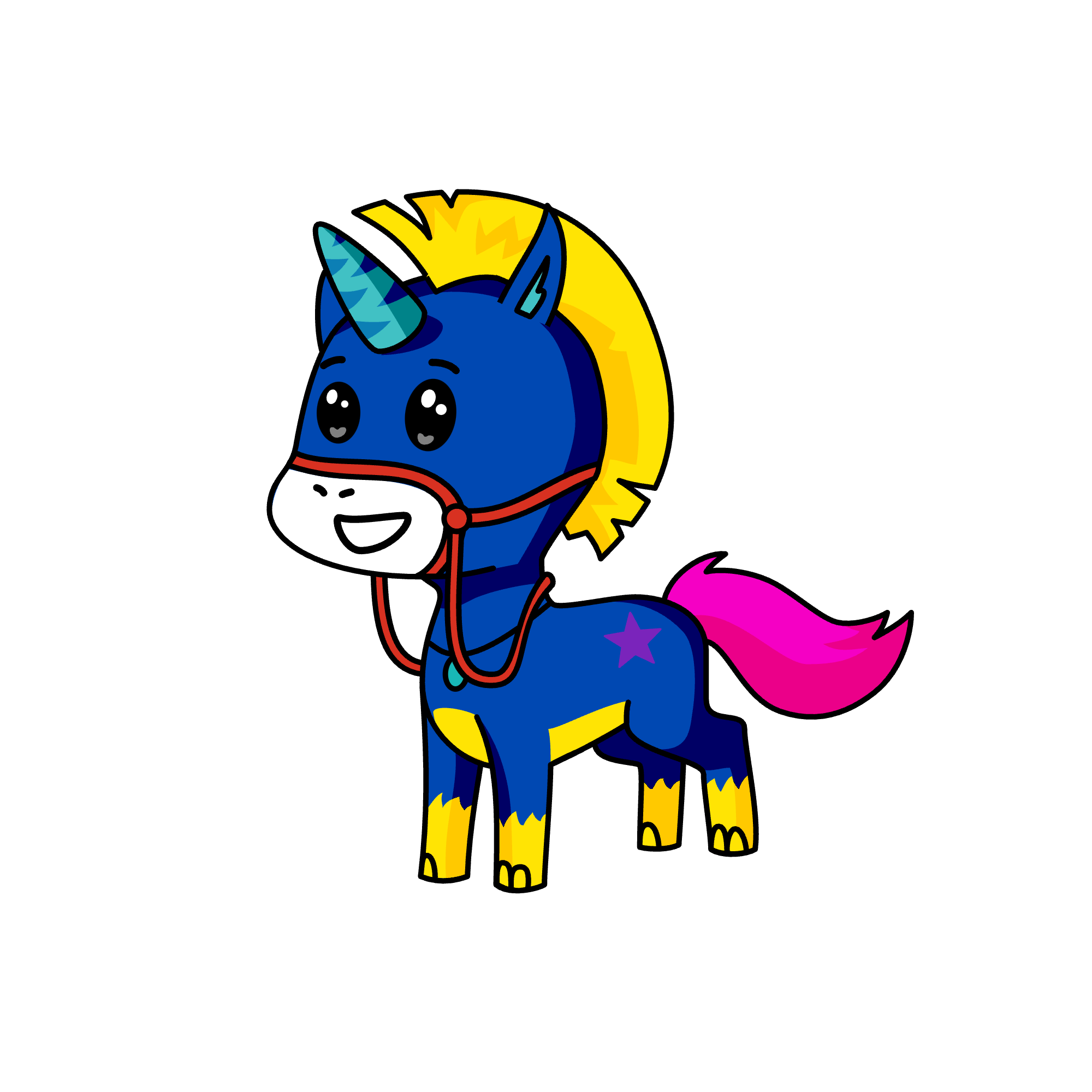 Arda, the unicorn